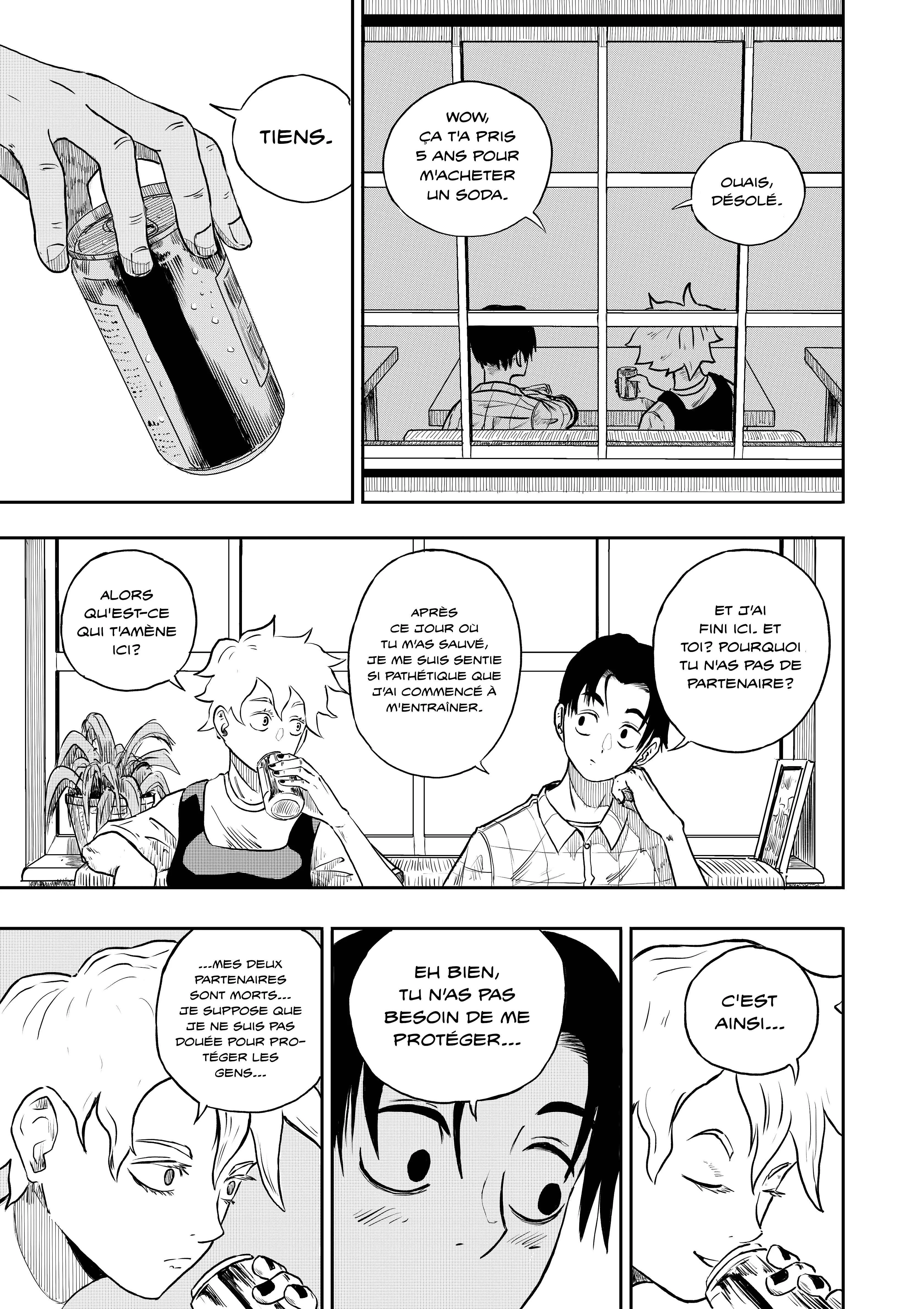Deaddie Du Dead Chapitre 2: Nous allons être amis - Page 24