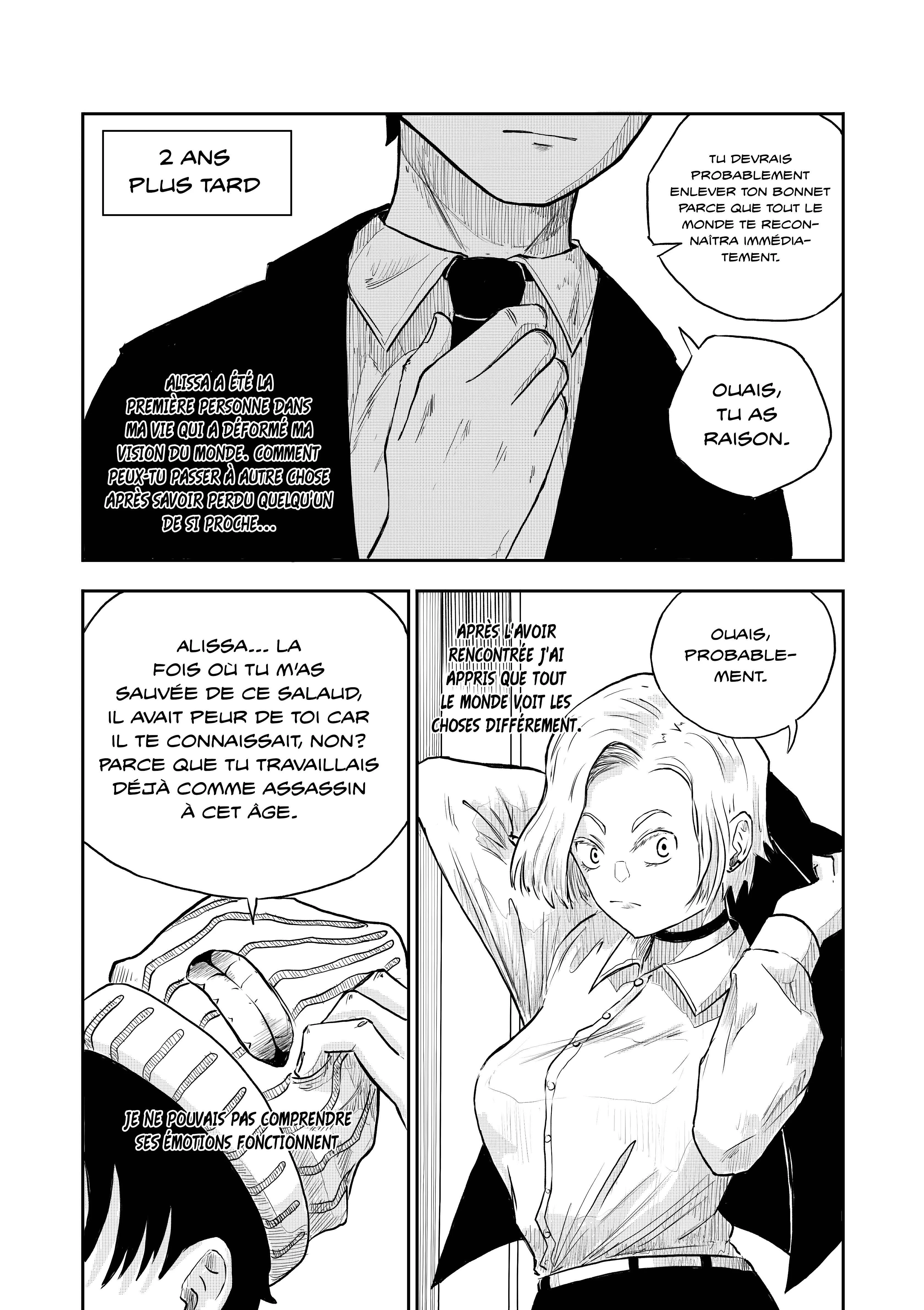 Deaddie Du Dead Chapitre 2: Nous allons être amis - Page 25