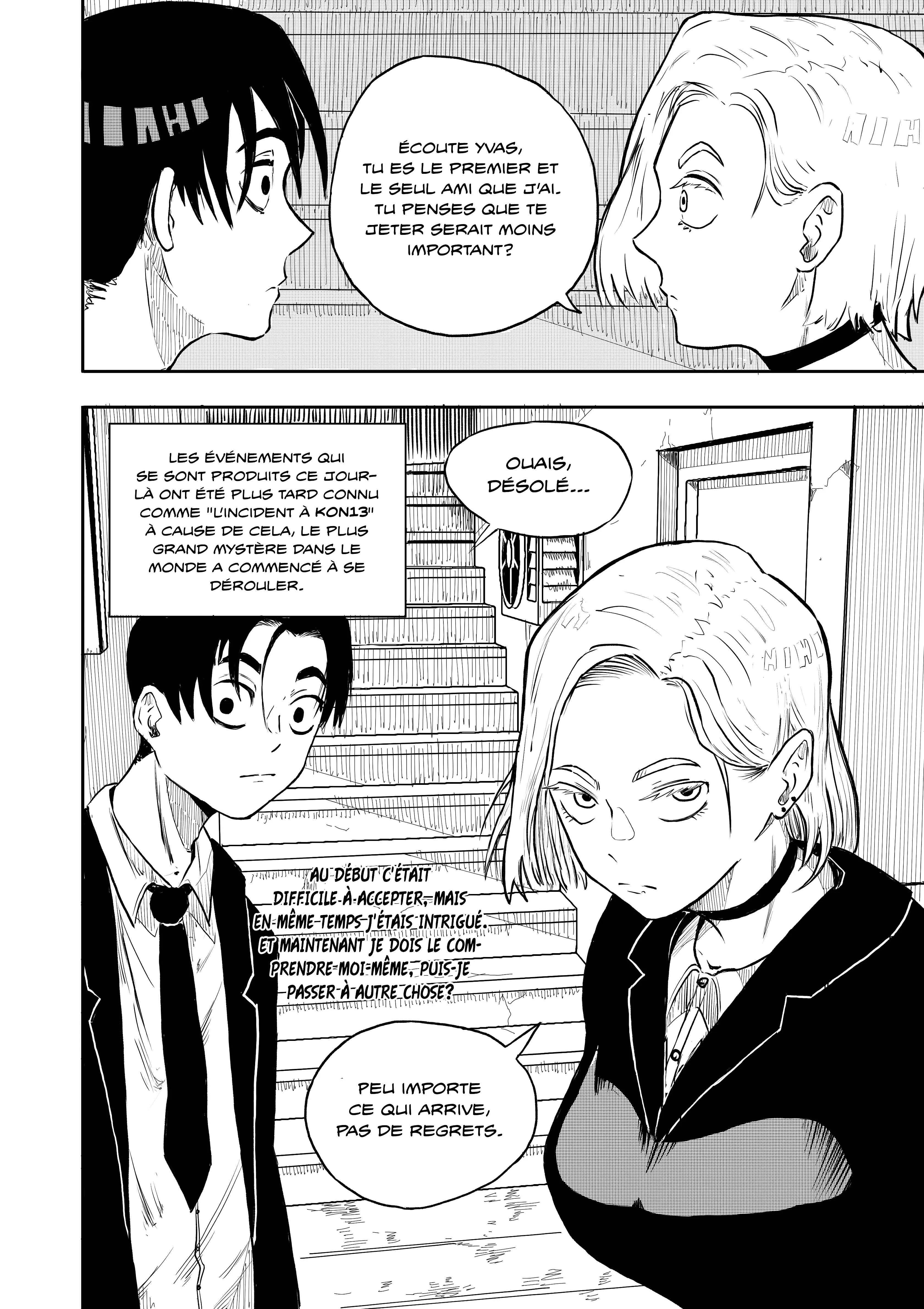 Deaddie Du Dead Chapitre 2: Nous allons être amis - Page 27