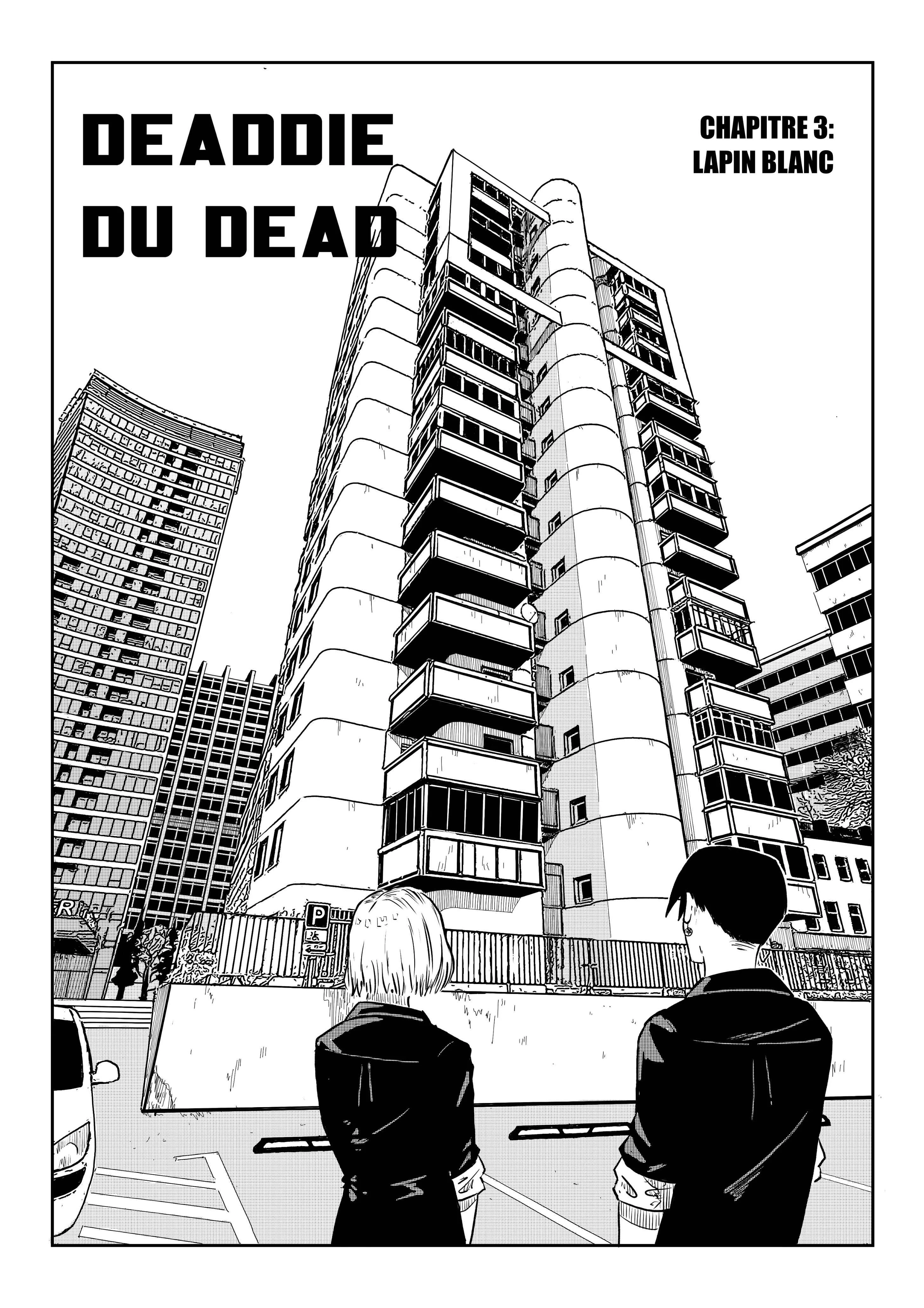 Deaddie Du Dead Chapitre 3: Lapin blanc  - Page 2