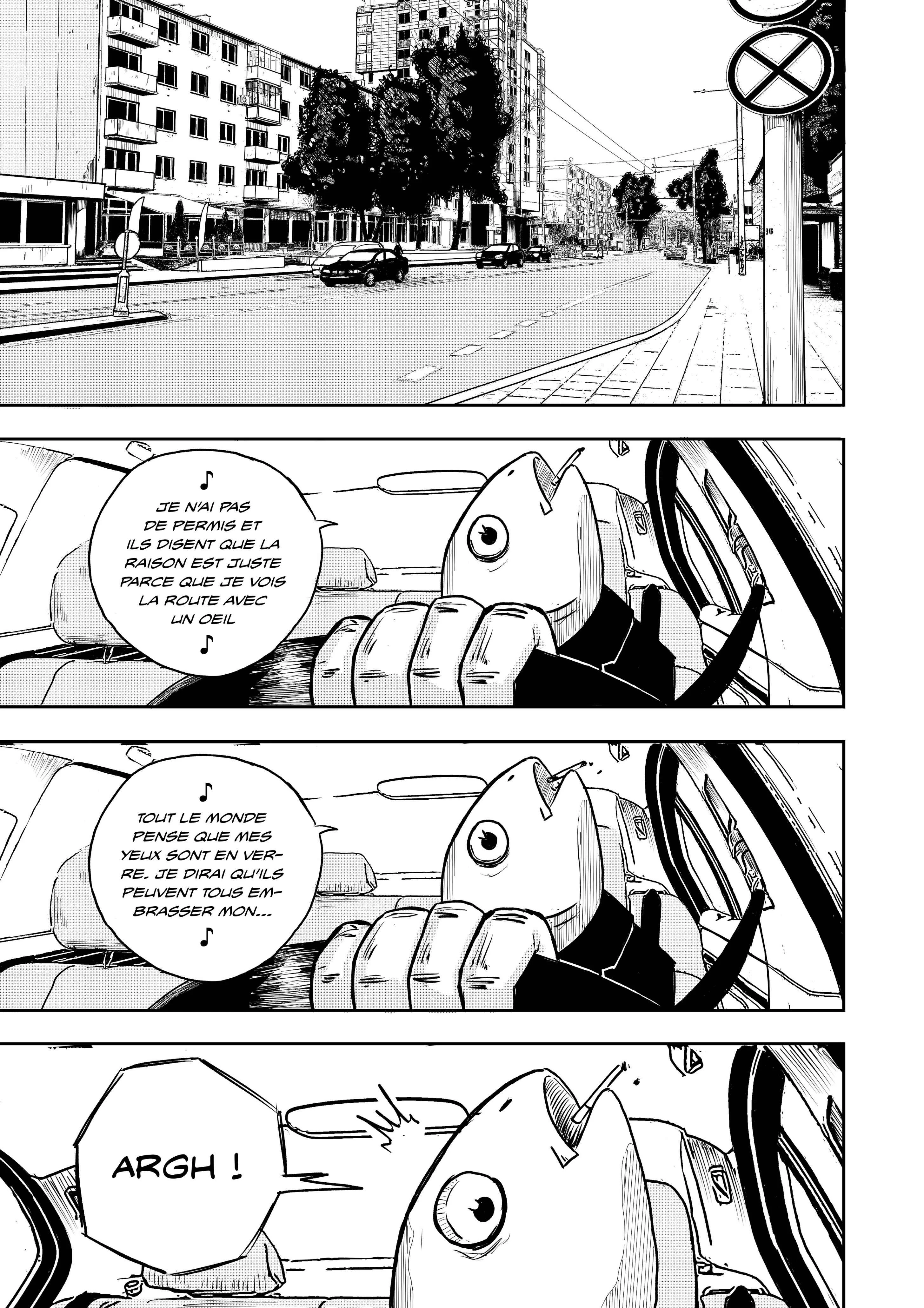 Deaddie Du Dead Chapitre 3: Lapin blanc  - Page 4
