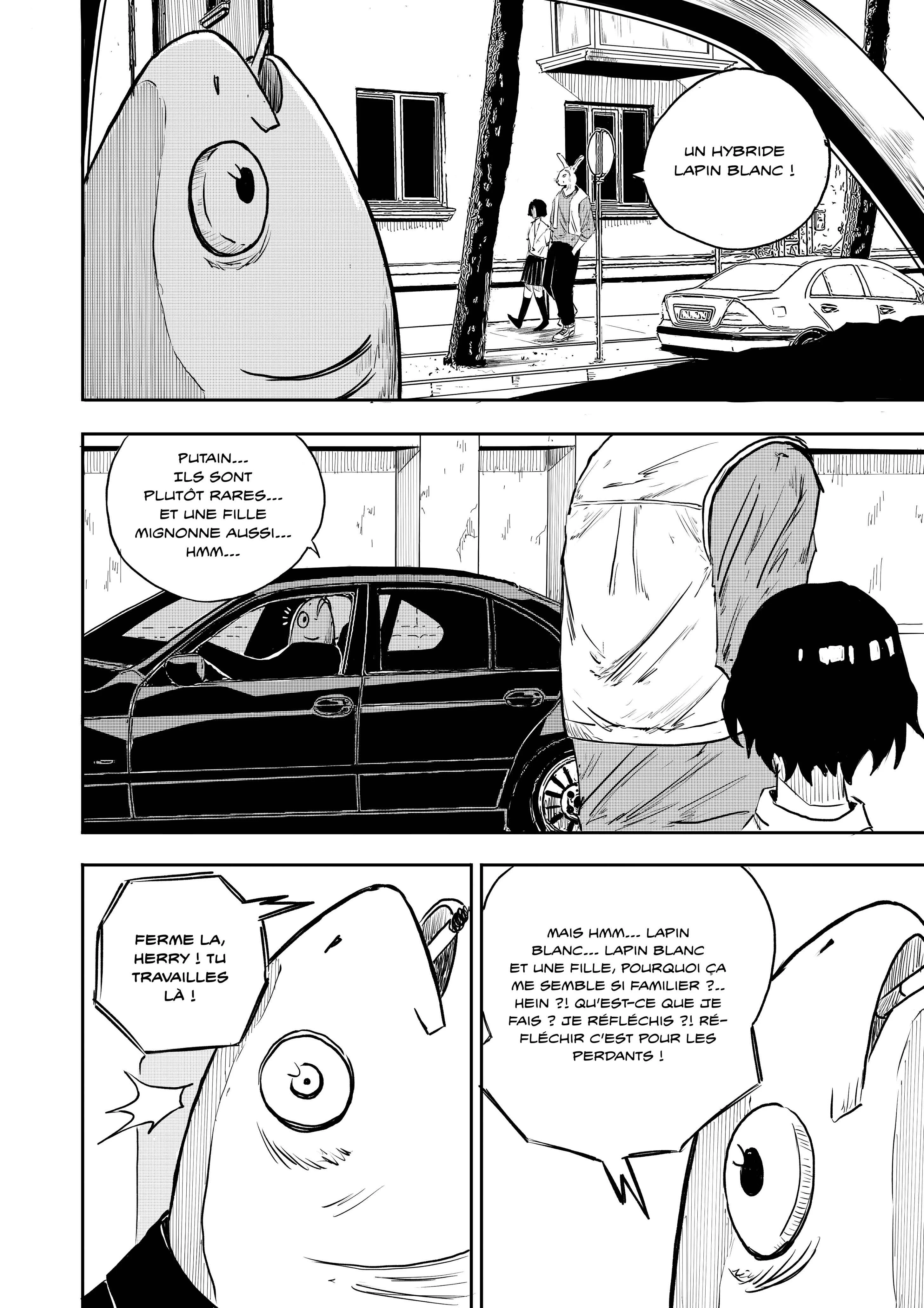 Deaddie Du Dead Chapitre 3: Lapin blanc  - Page 5