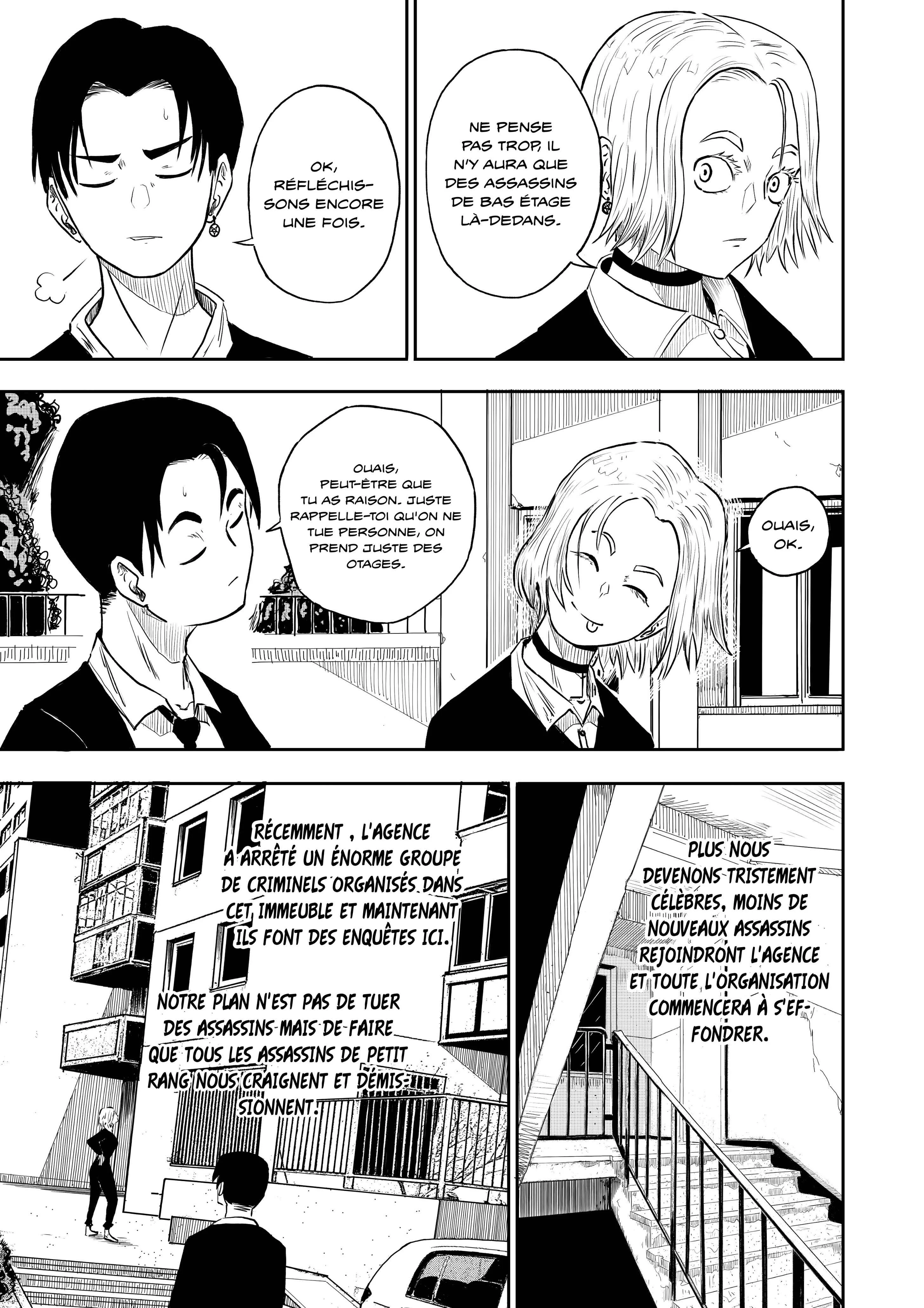 Deaddie Du Dead Chapitre 3: Lapin blanc  - Page 6