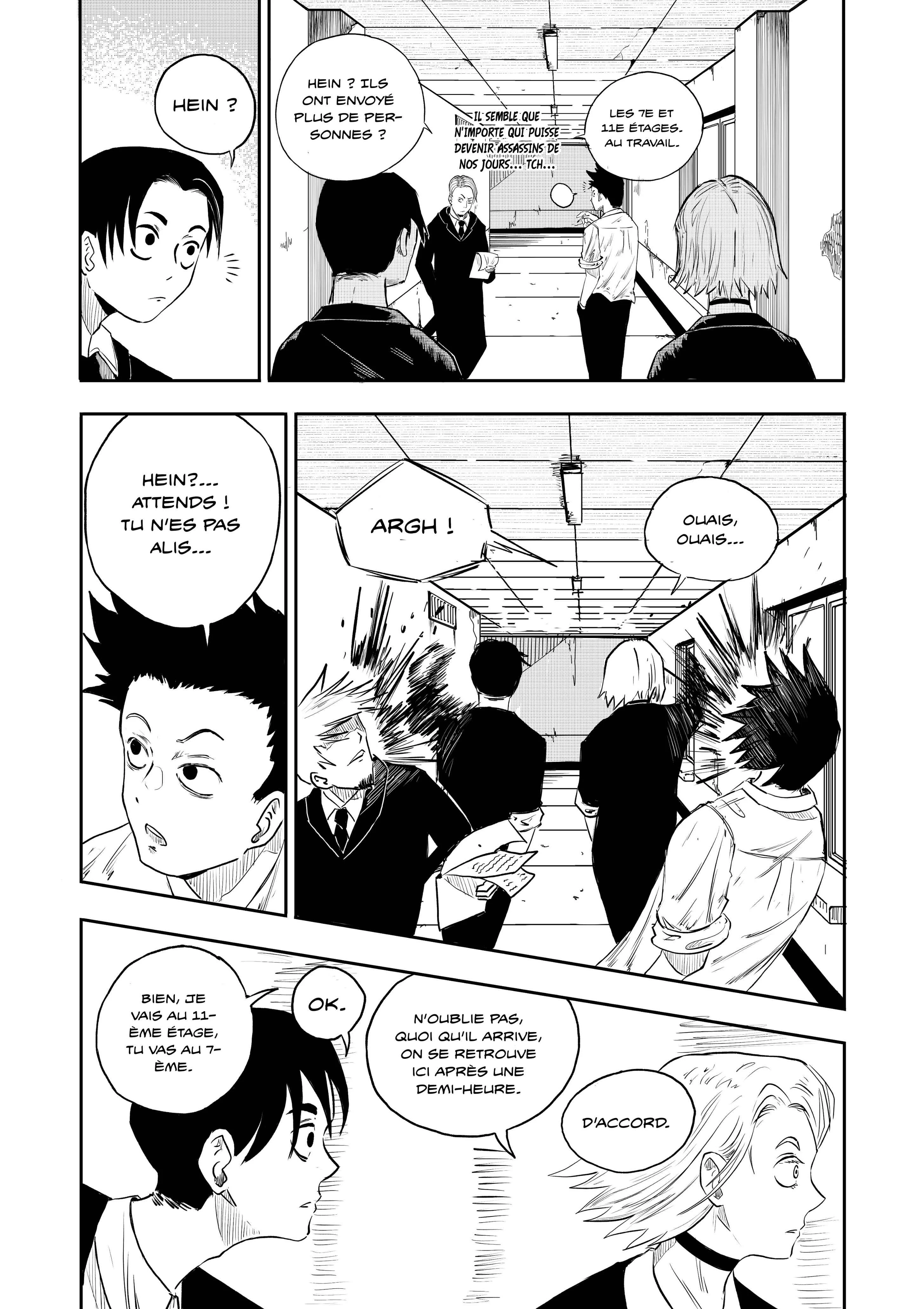 Deaddie Du Dead Chapitre 3: Lapin blanc  - Page 7