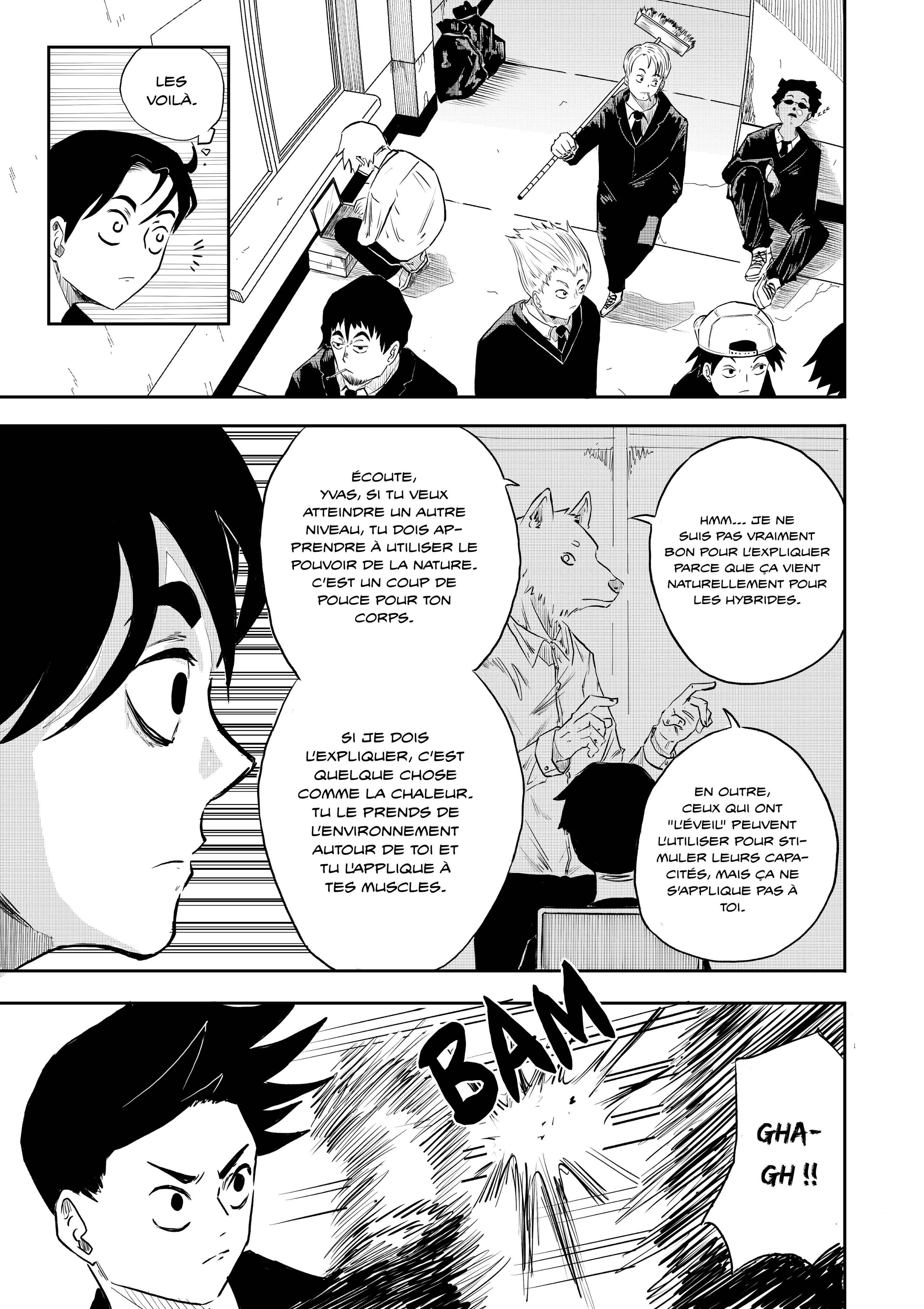 Deaddie Du Dead Chapitre 3: Lapin blanc  - Page 8