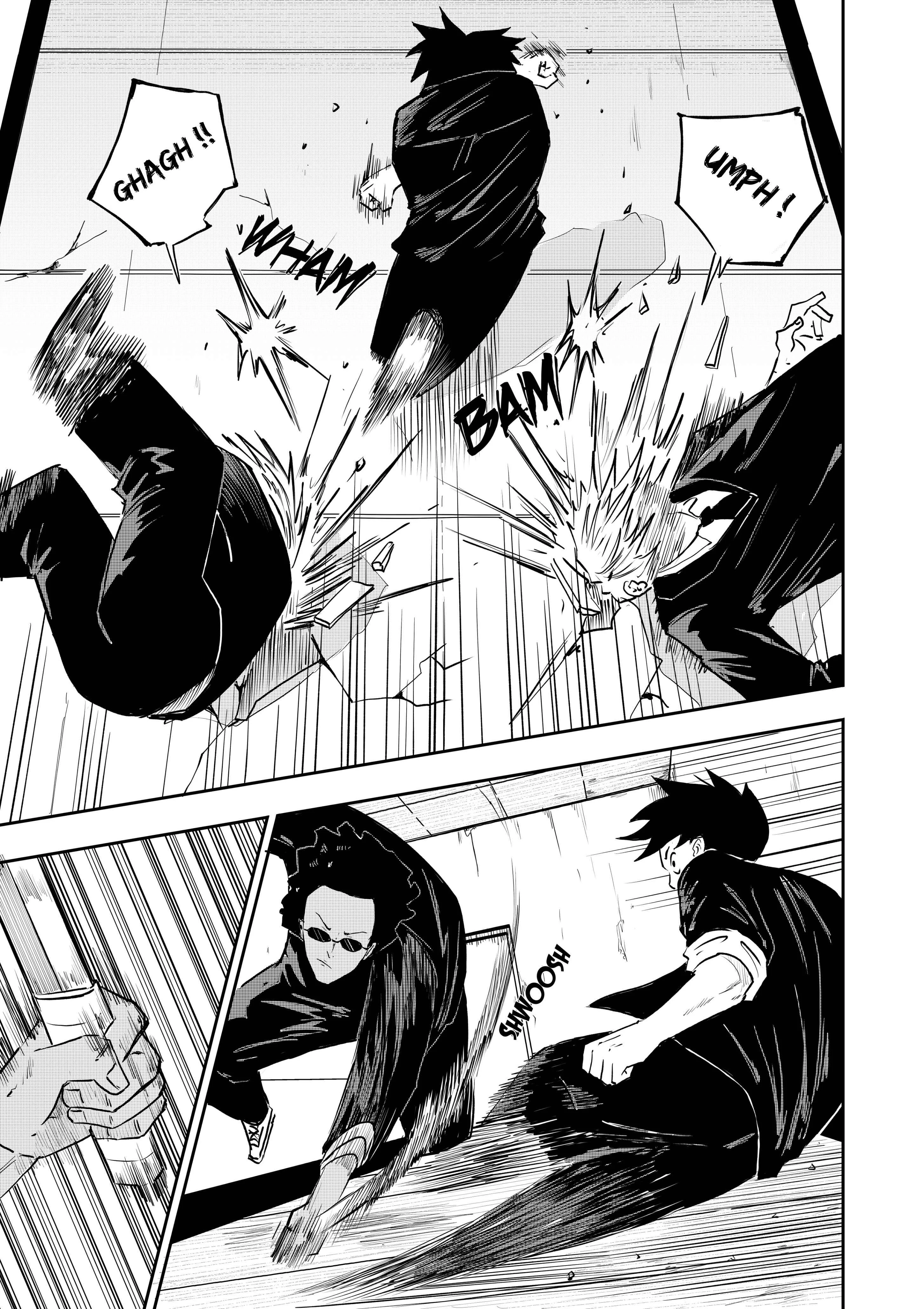 Deaddie Du Dead Chapitre 3: Lapin blanc  - Page 10