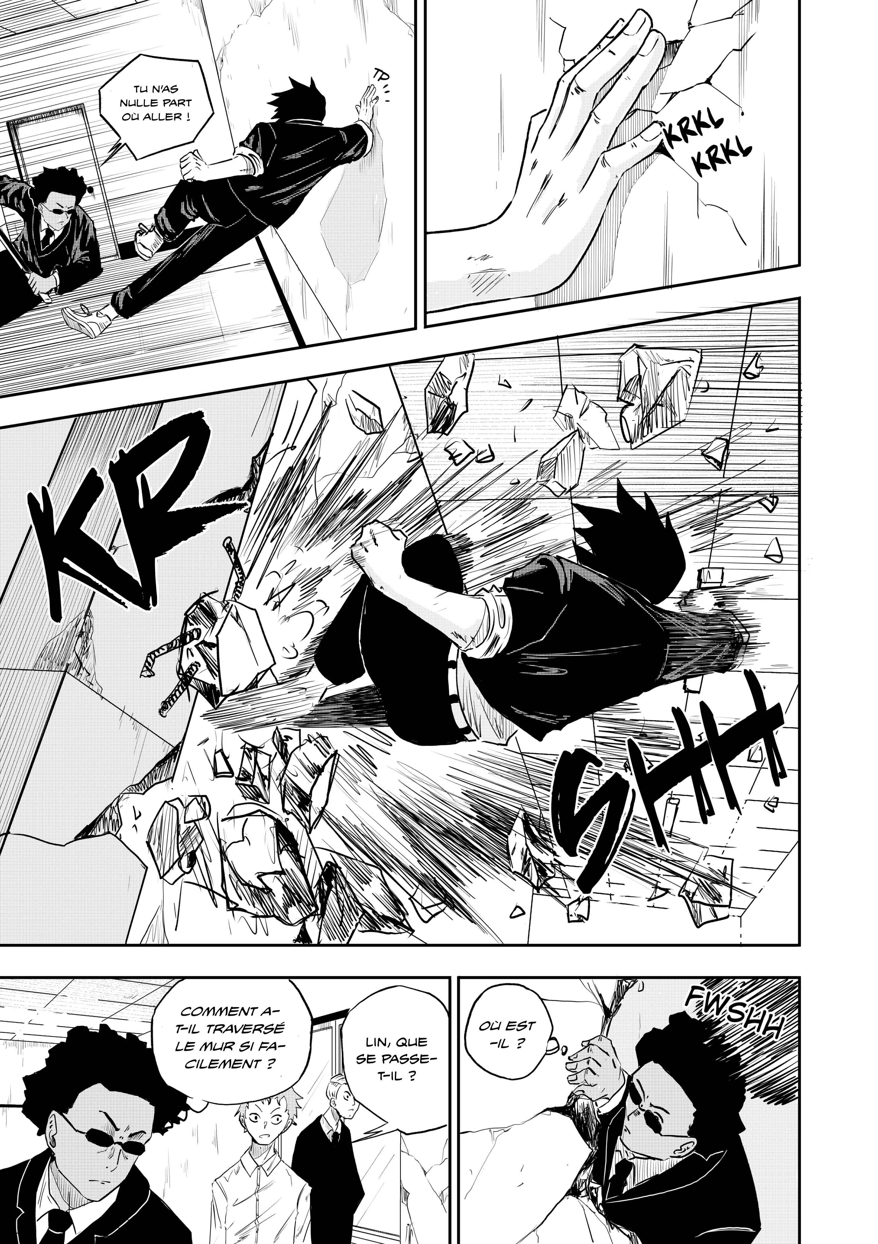 Deaddie Du Dead Chapitre 3: Lapin blanc  - Page 11