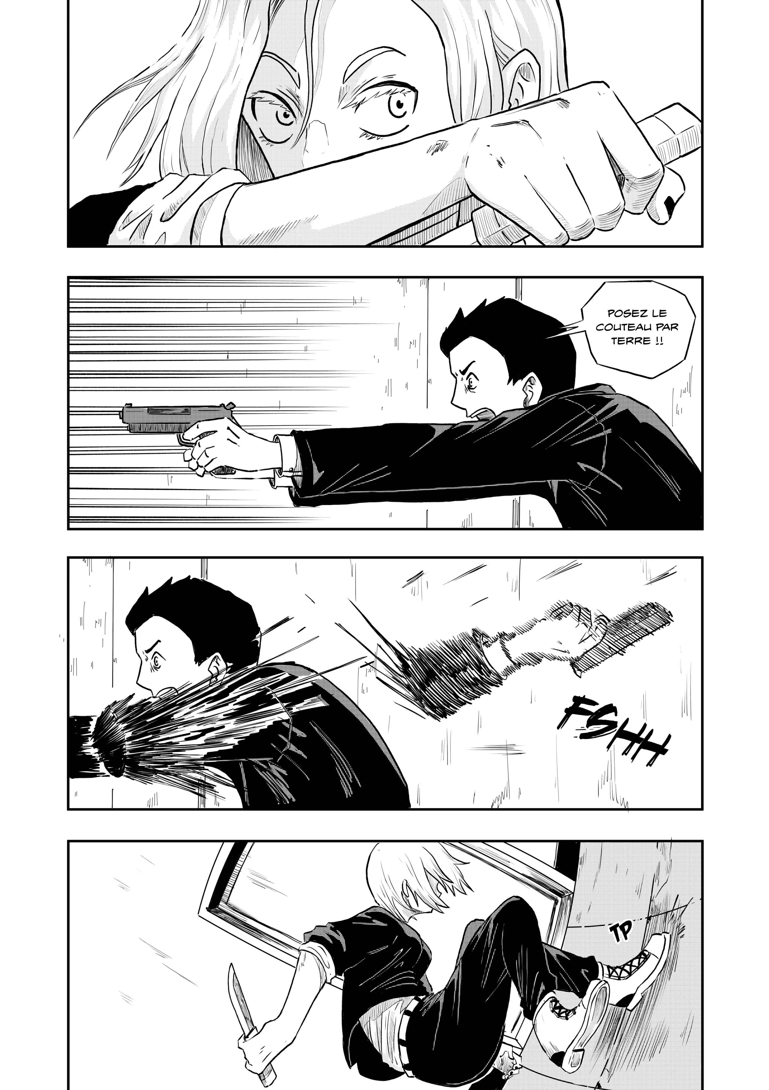 Deaddie Du Dead Chapitre 3: Lapin blanc  - Page 13