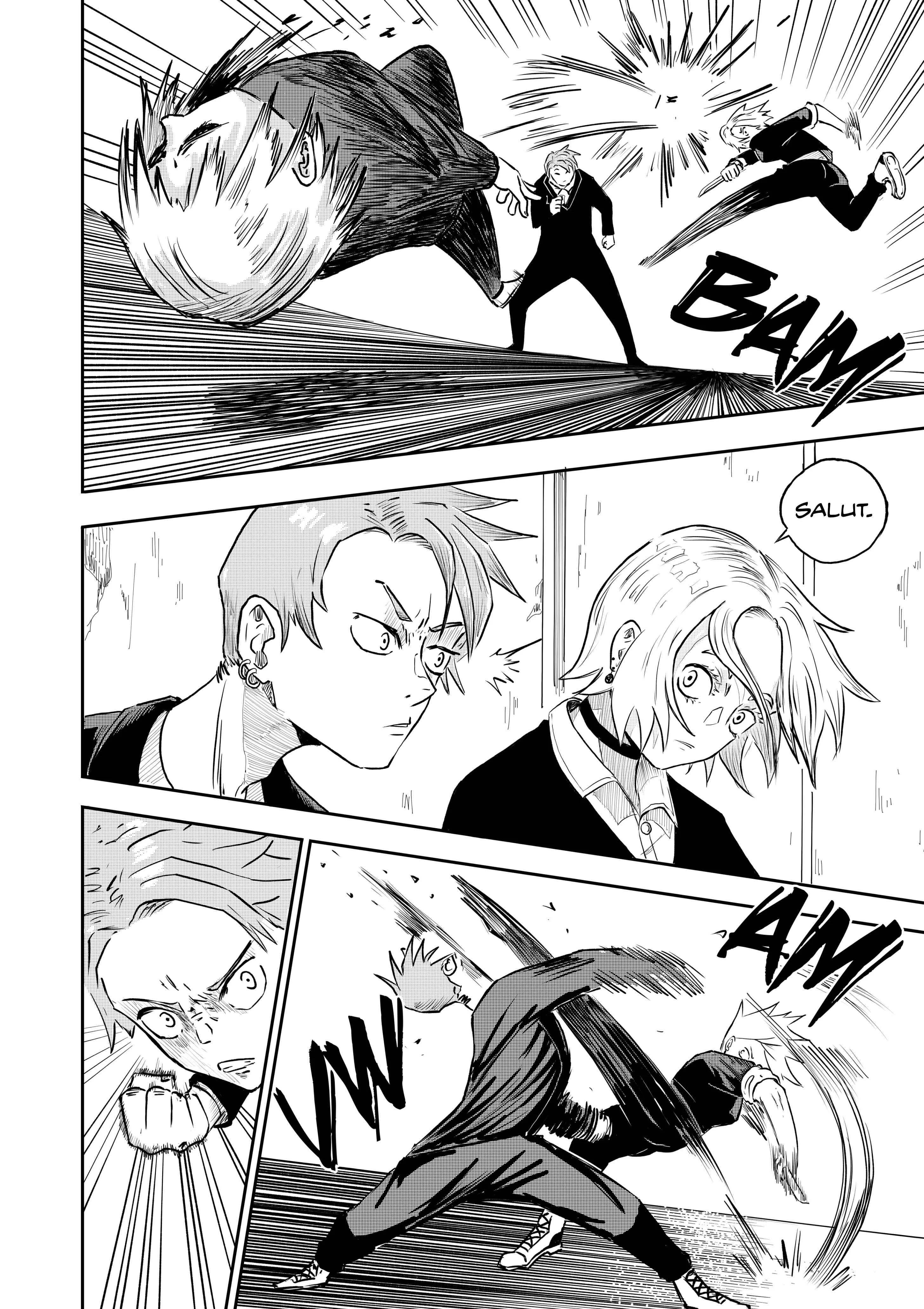 Deaddie Du Dead Chapitre 3: Lapin blanc  - Page 15