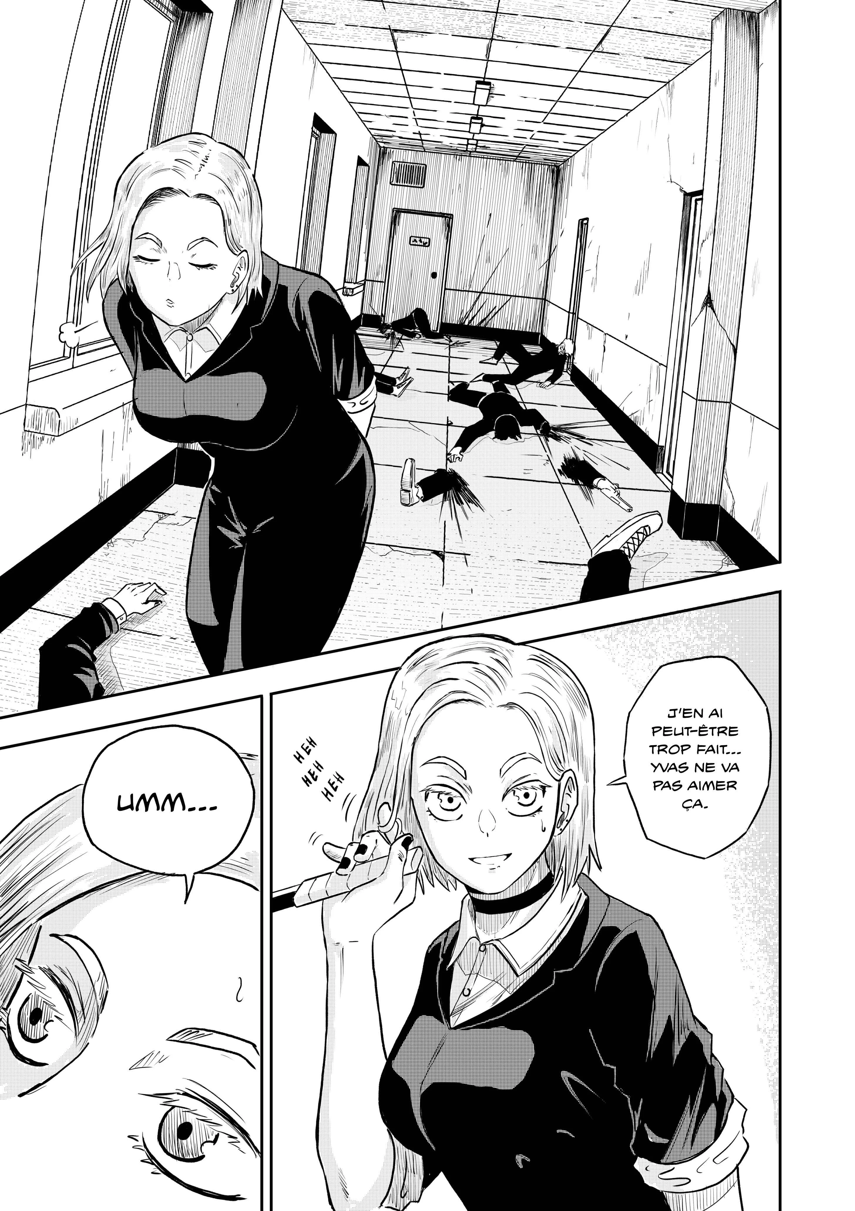Deaddie Du Dead Chapitre 3: Lapin blanc  - Page 16