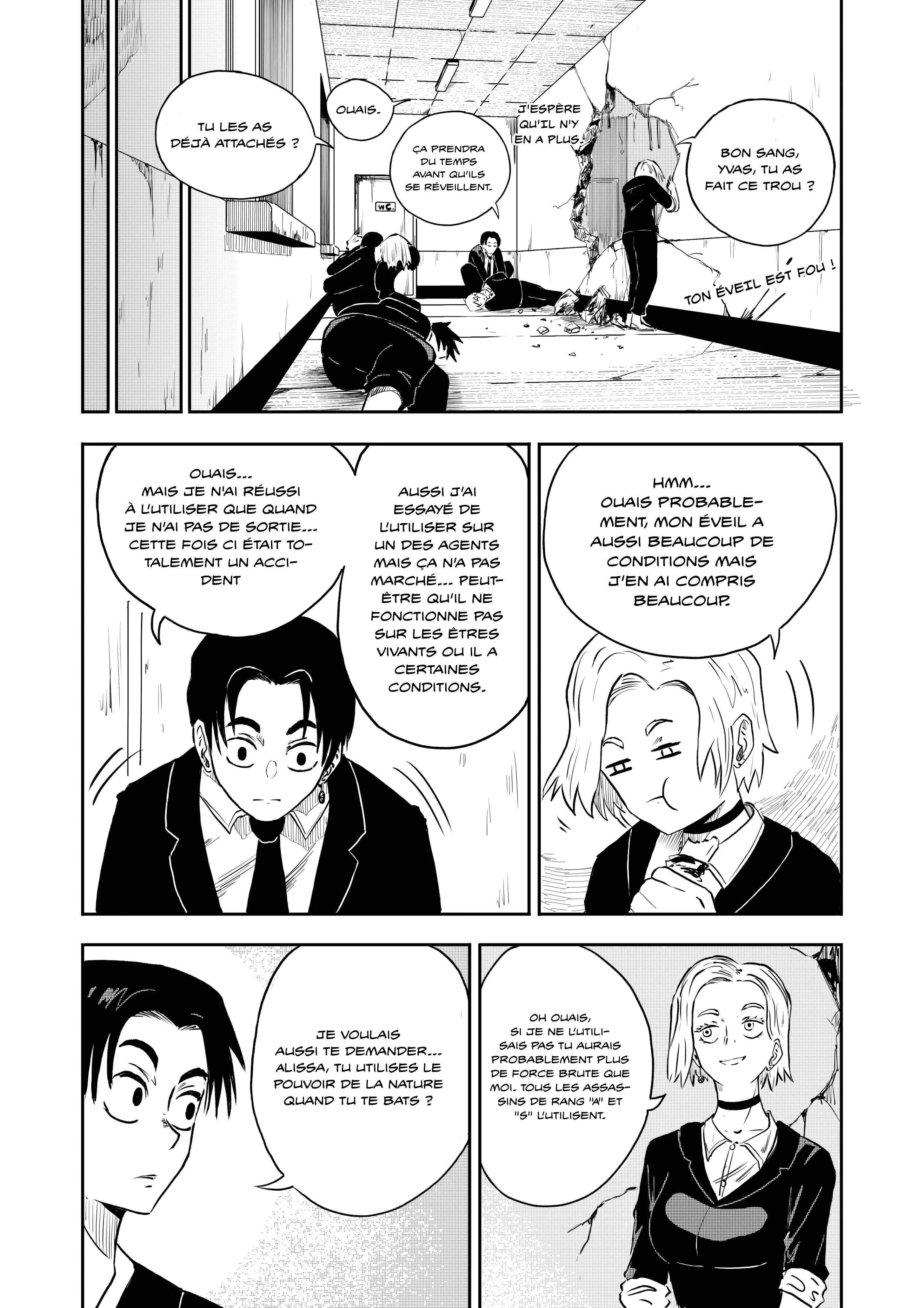 Deaddie Du Dead Chapitre 3: Lapin blanc  - Page 17