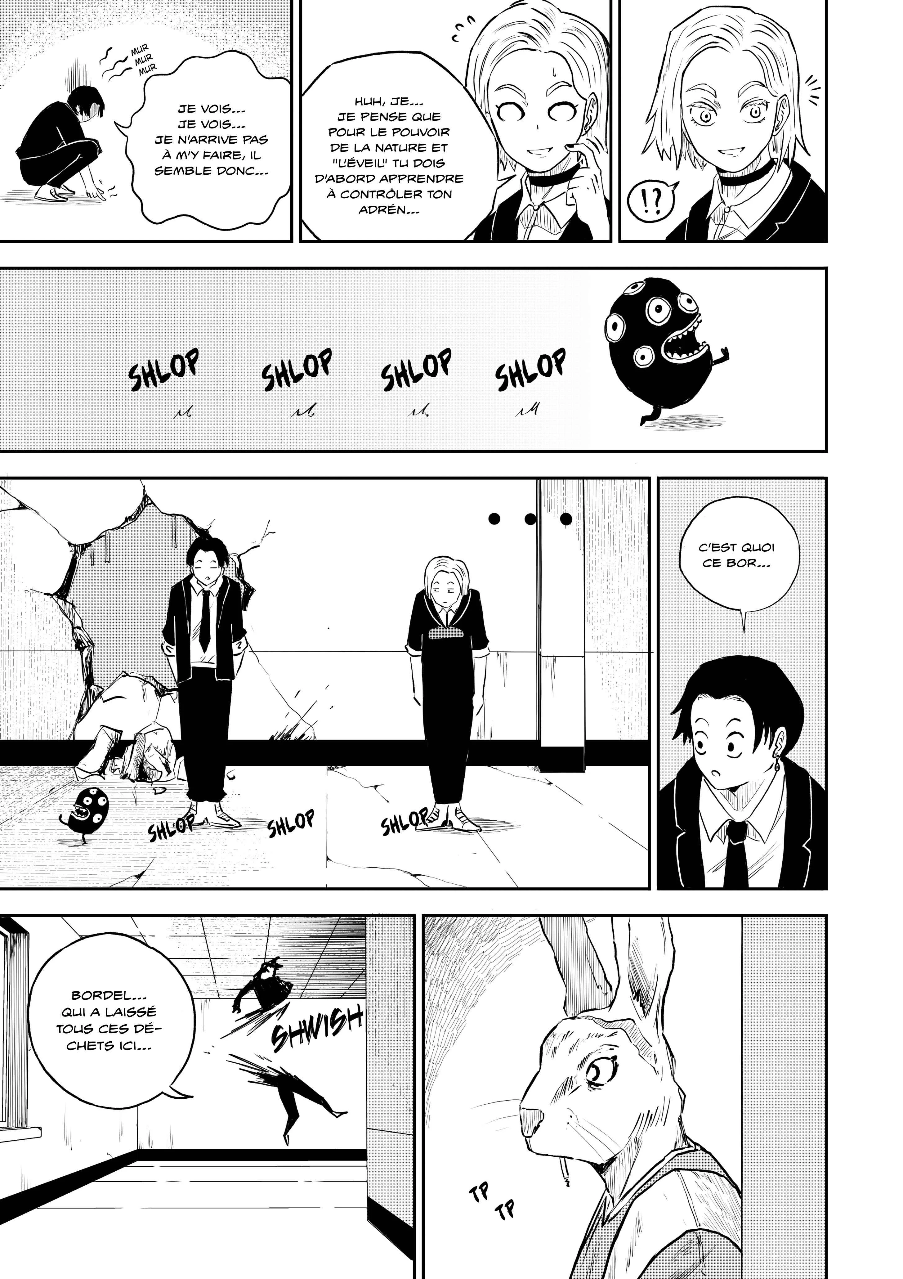 Deaddie Du Dead Chapitre 3: Lapin blanc  - Page 18