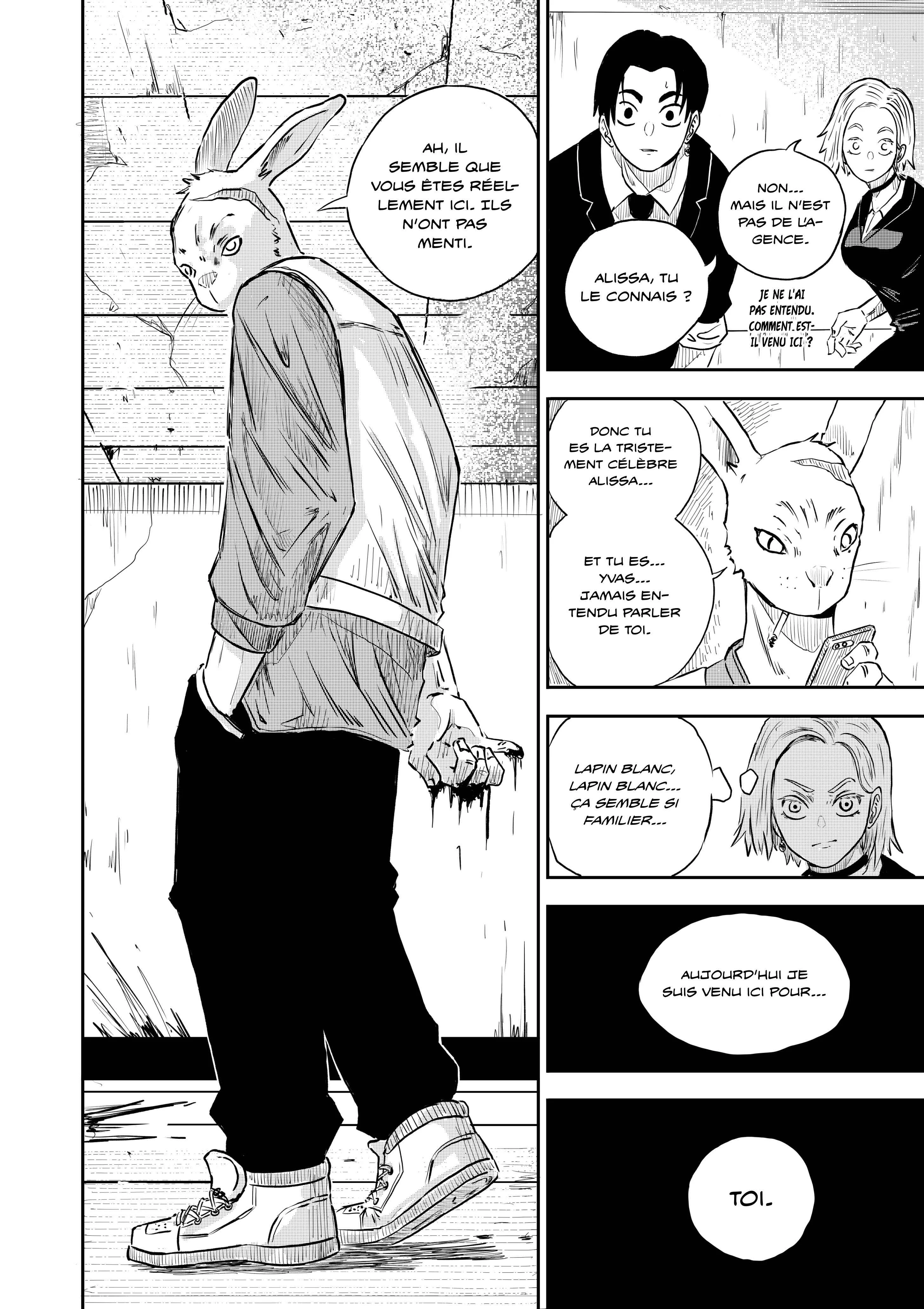 Deaddie Du Dead Chapitre 3: Lapin blanc  - Page 19