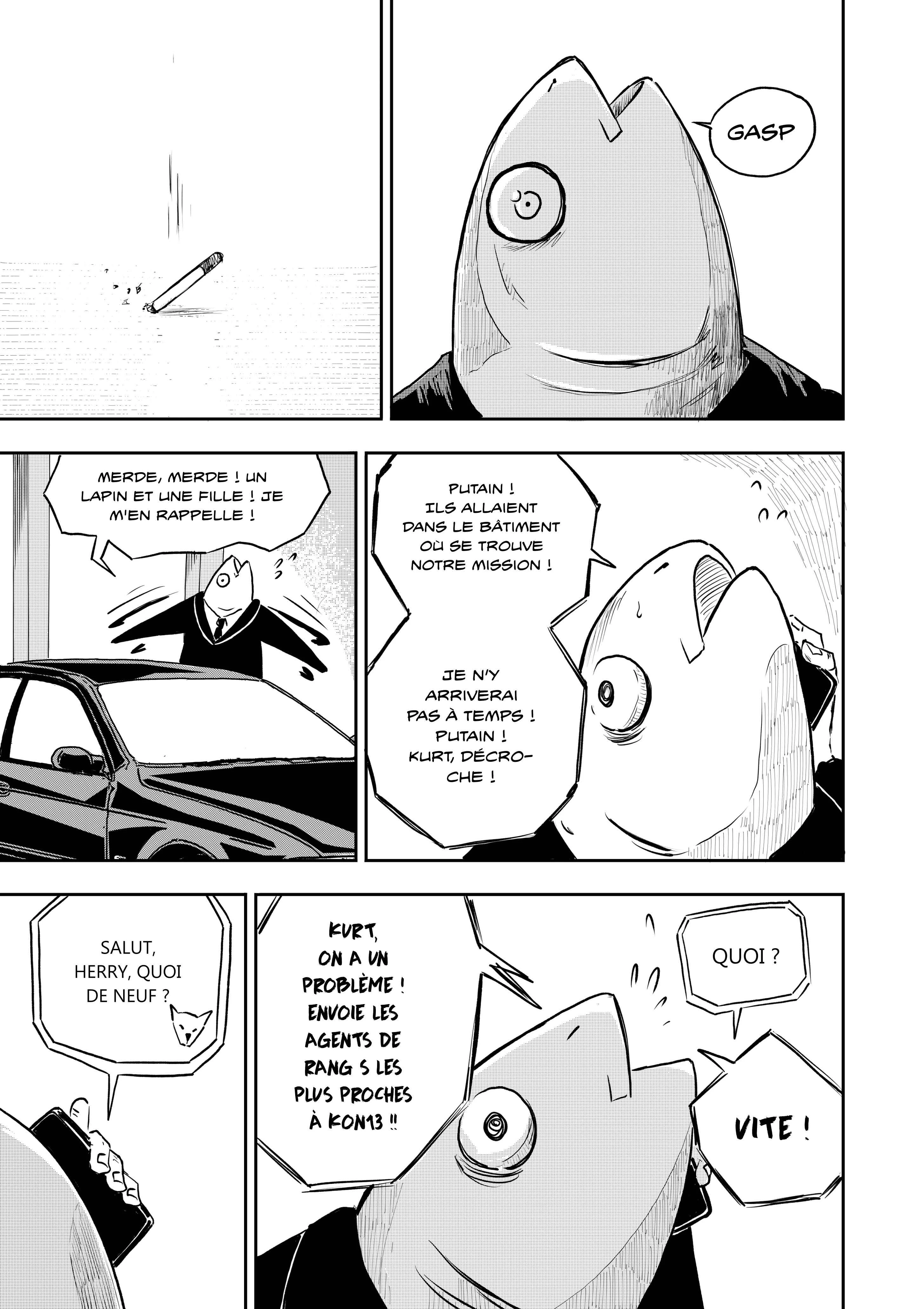 Deaddie Du Dead Chapitre 3: Lapin blanc  - Page 20