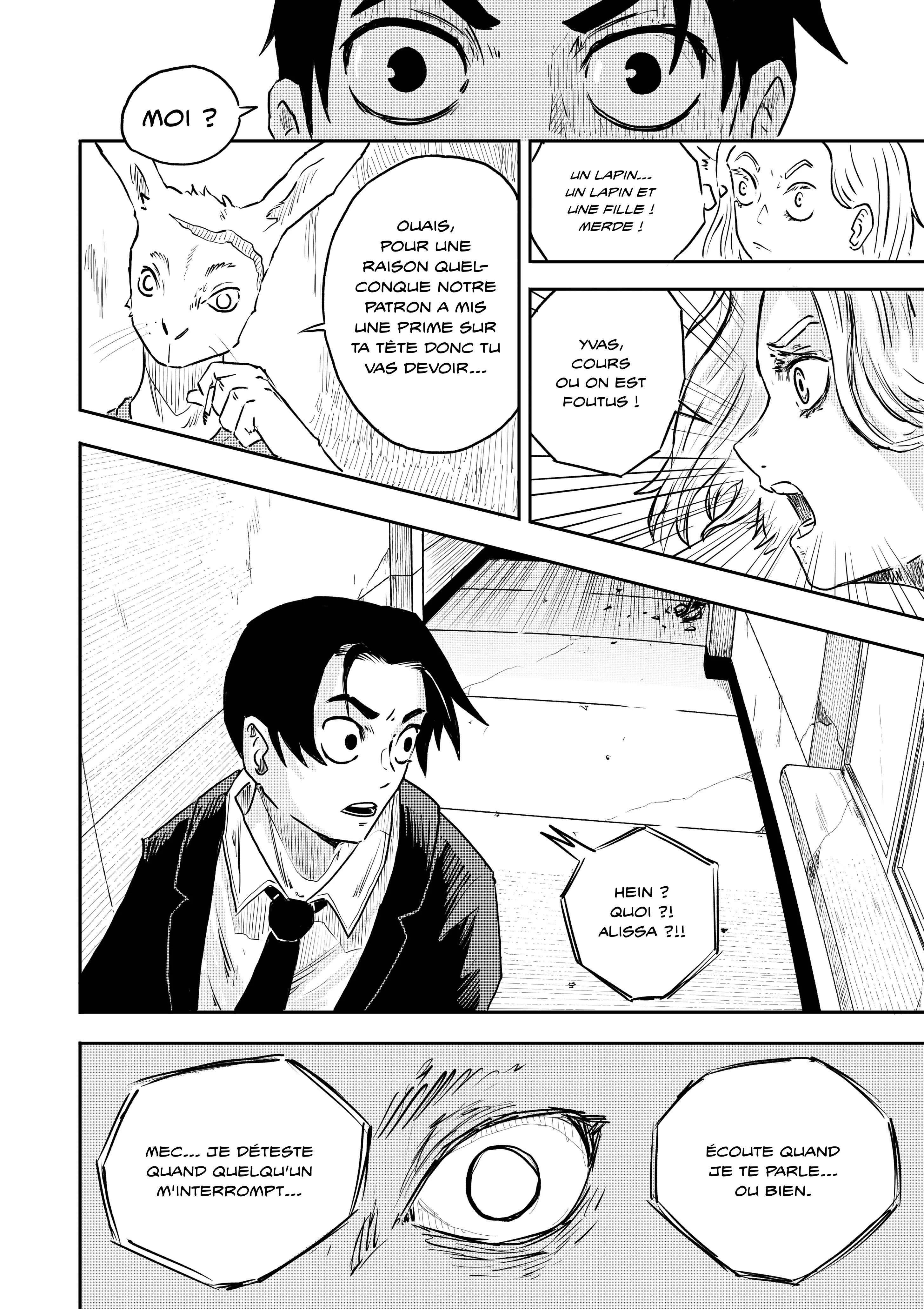 Deaddie Du Dead Chapitre 3: Lapin blanc  - Page 21