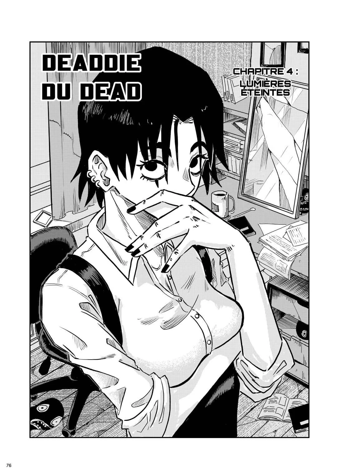 Deaddie Du Dead Chapitre 4: Lumières éteintes - Page 2