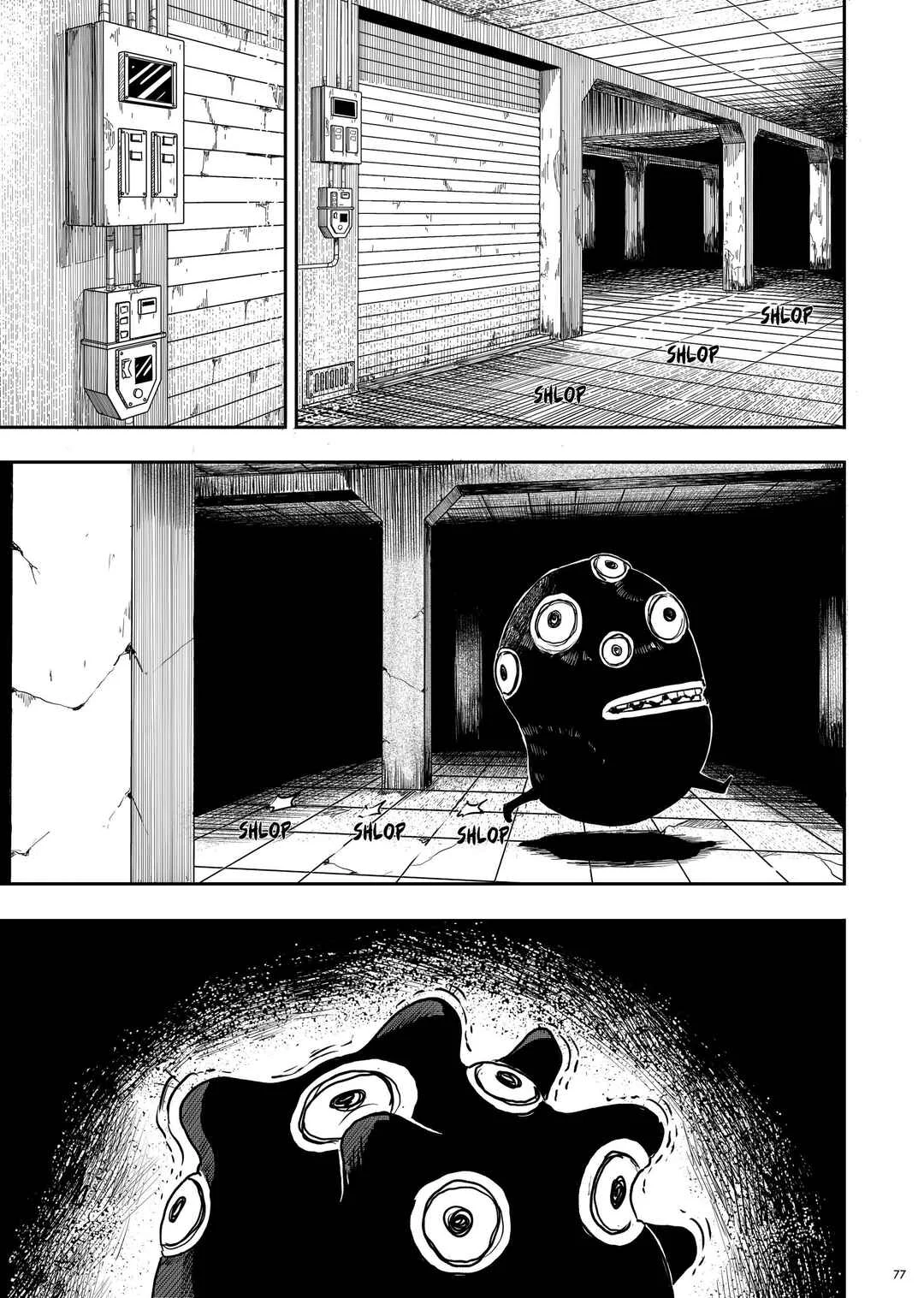 Deaddie Du Dead Chapitre 4: Lumières éteintes - Page 3