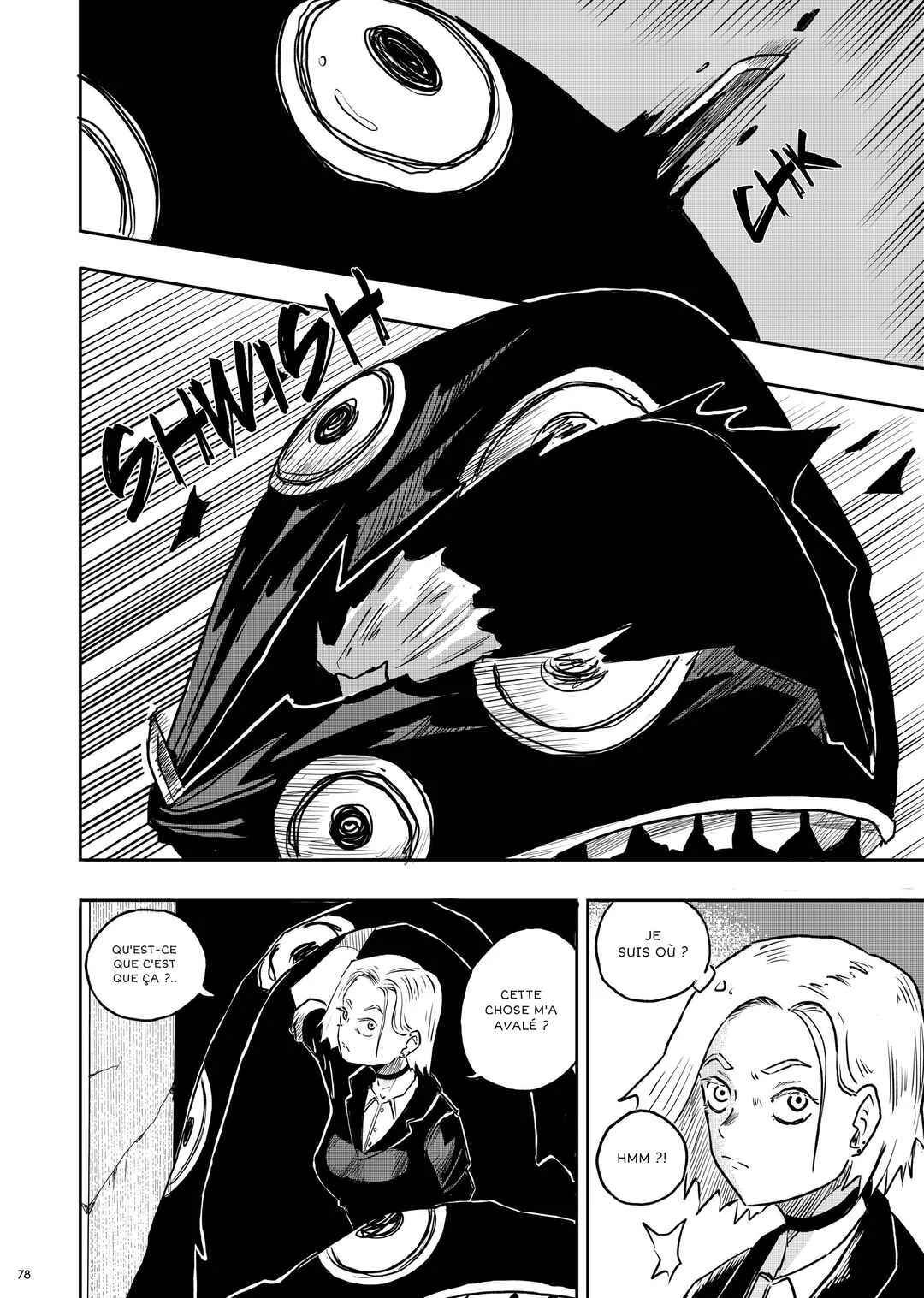 Deaddie Du Dead Chapitre 4: Lumières éteintes - Page 4