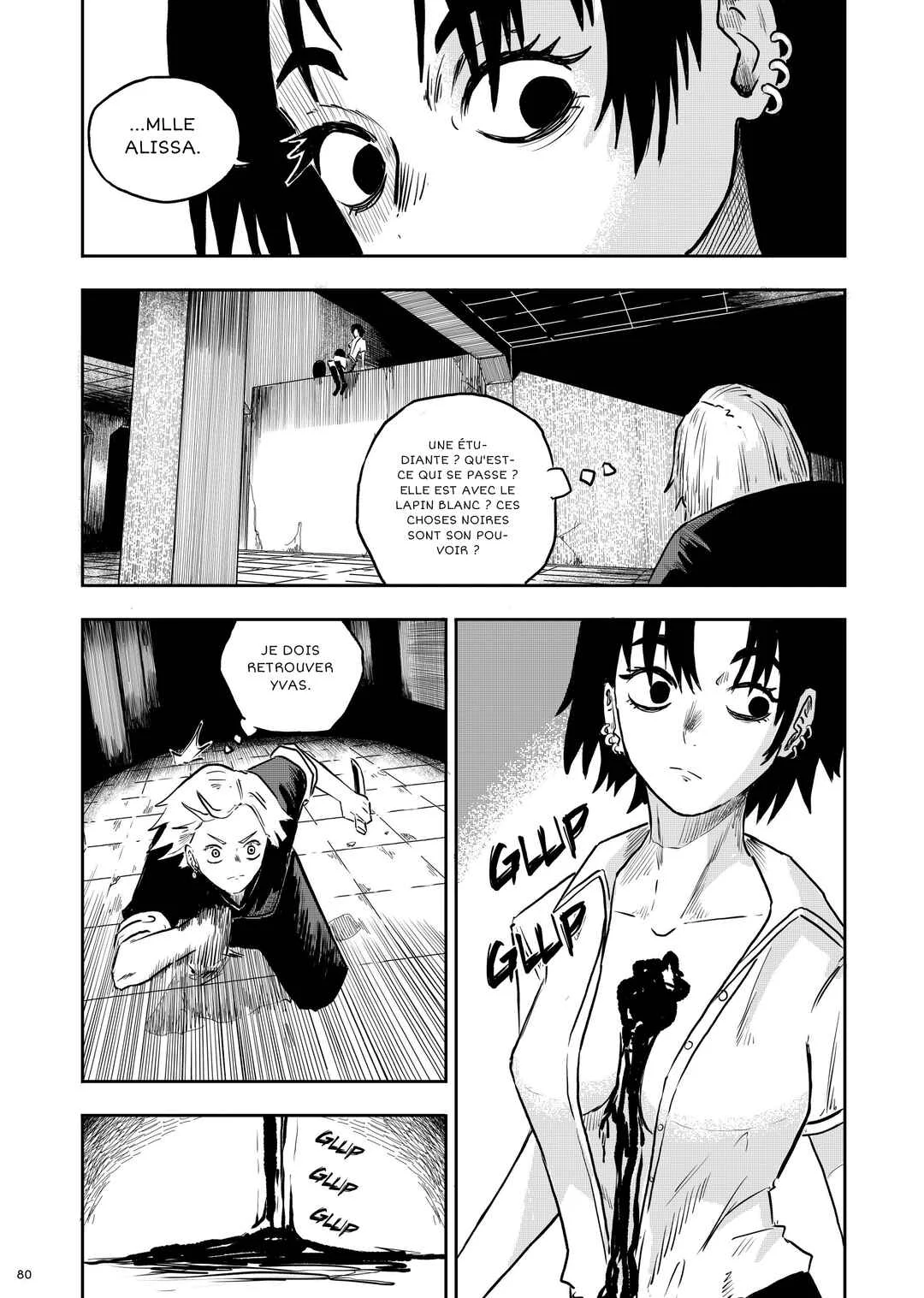 Deaddie Du Dead Chapitre 4: Lumières éteintes - Page 6