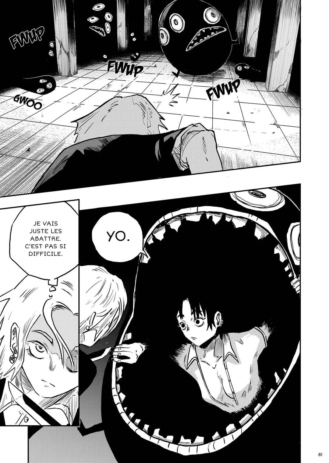 Deaddie Du Dead Chapitre 4: Lumières éteintes - Page 7