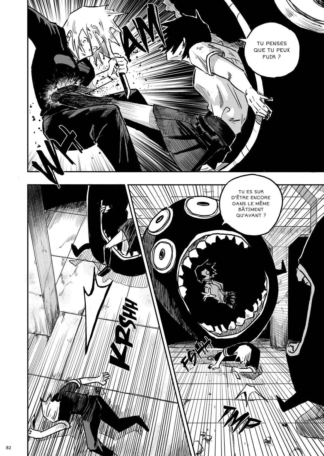Deaddie Du Dead Chapitre 4: Lumières éteintes - Page 8