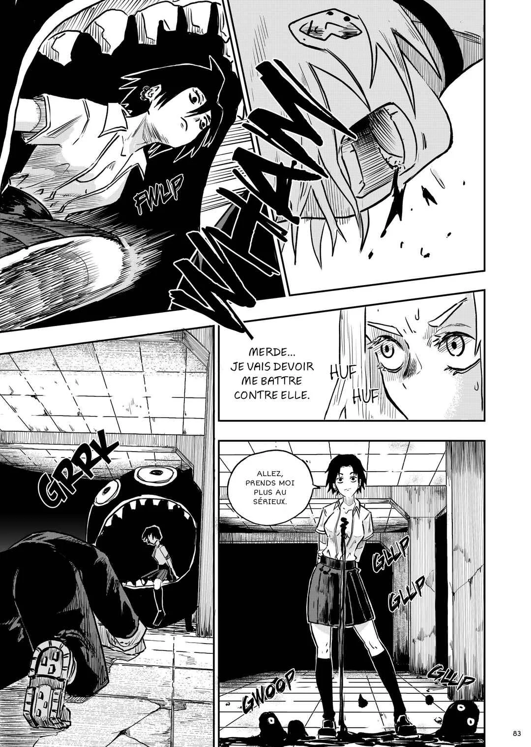 Deaddie Du Dead Chapitre 4: Lumières éteintes - Page 9