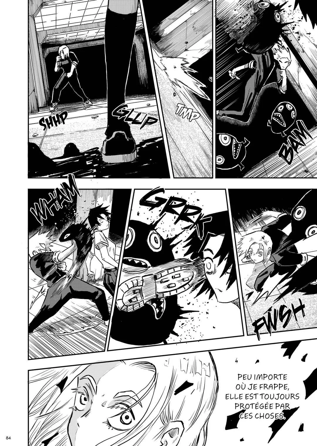 Deaddie Du Dead Chapitre 4: Lumières éteintes - Page 10