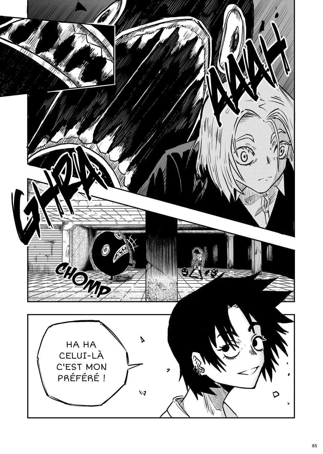 Deaddie Du Dead Chapitre 4: Lumières éteintes - Page 11
