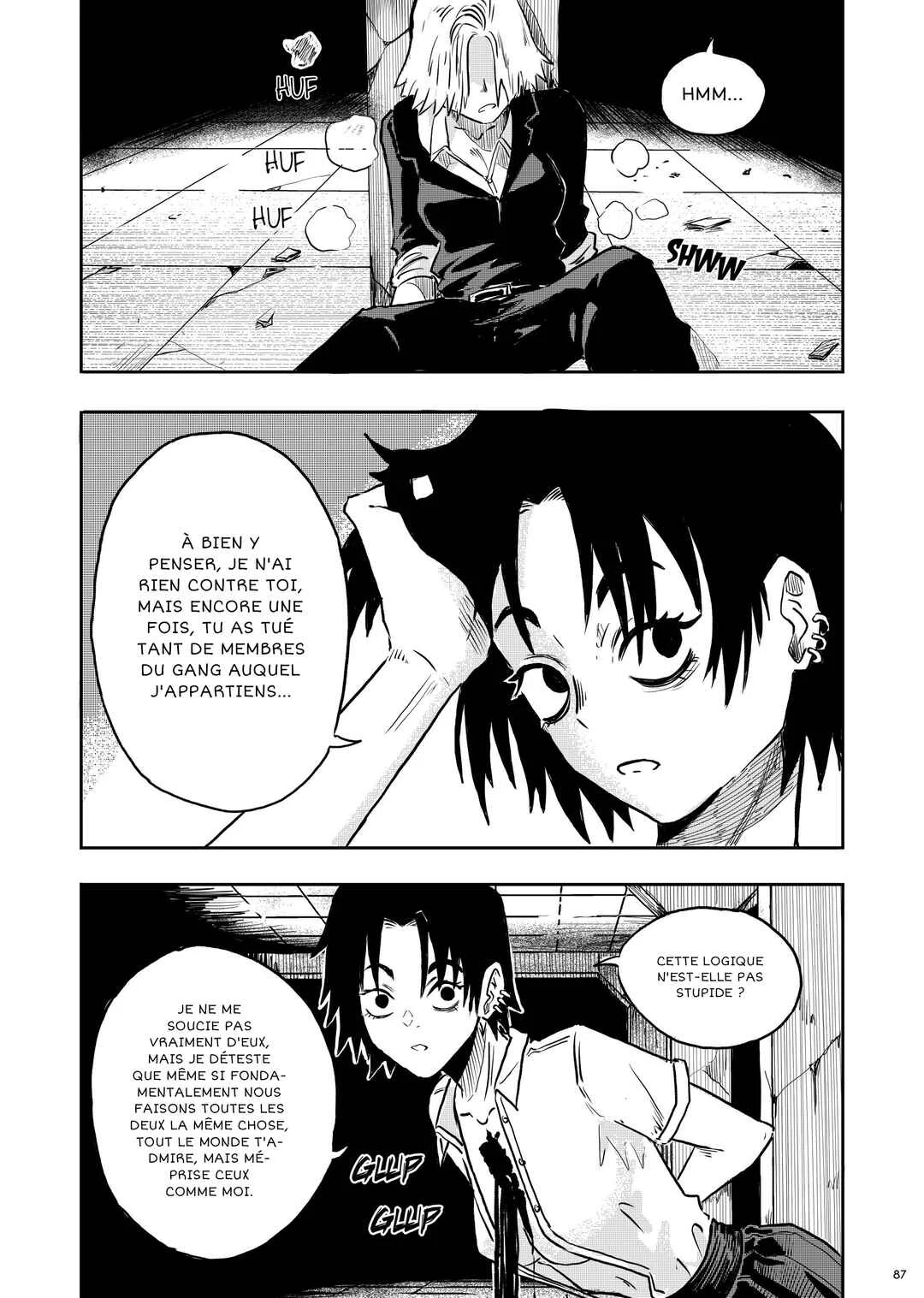 Deaddie Du Dead Chapitre 4: Lumières éteintes - Page 13