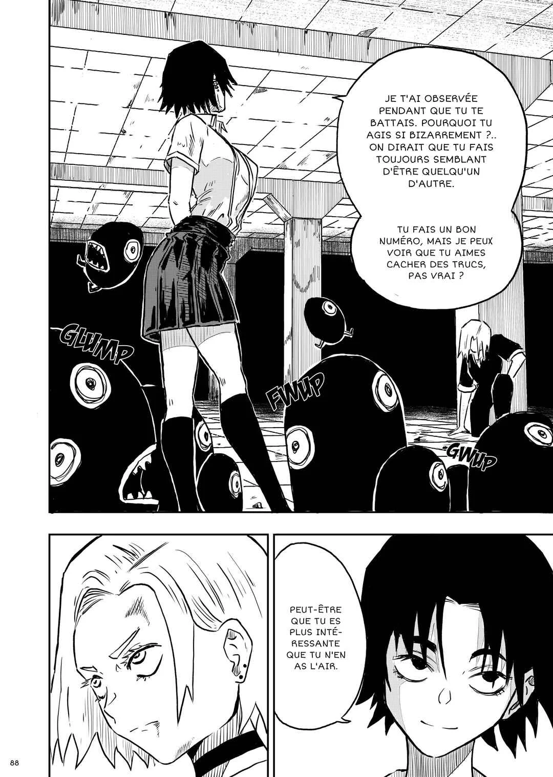 Deaddie Du Dead Chapitre 4: Lumières éteintes - Page 14