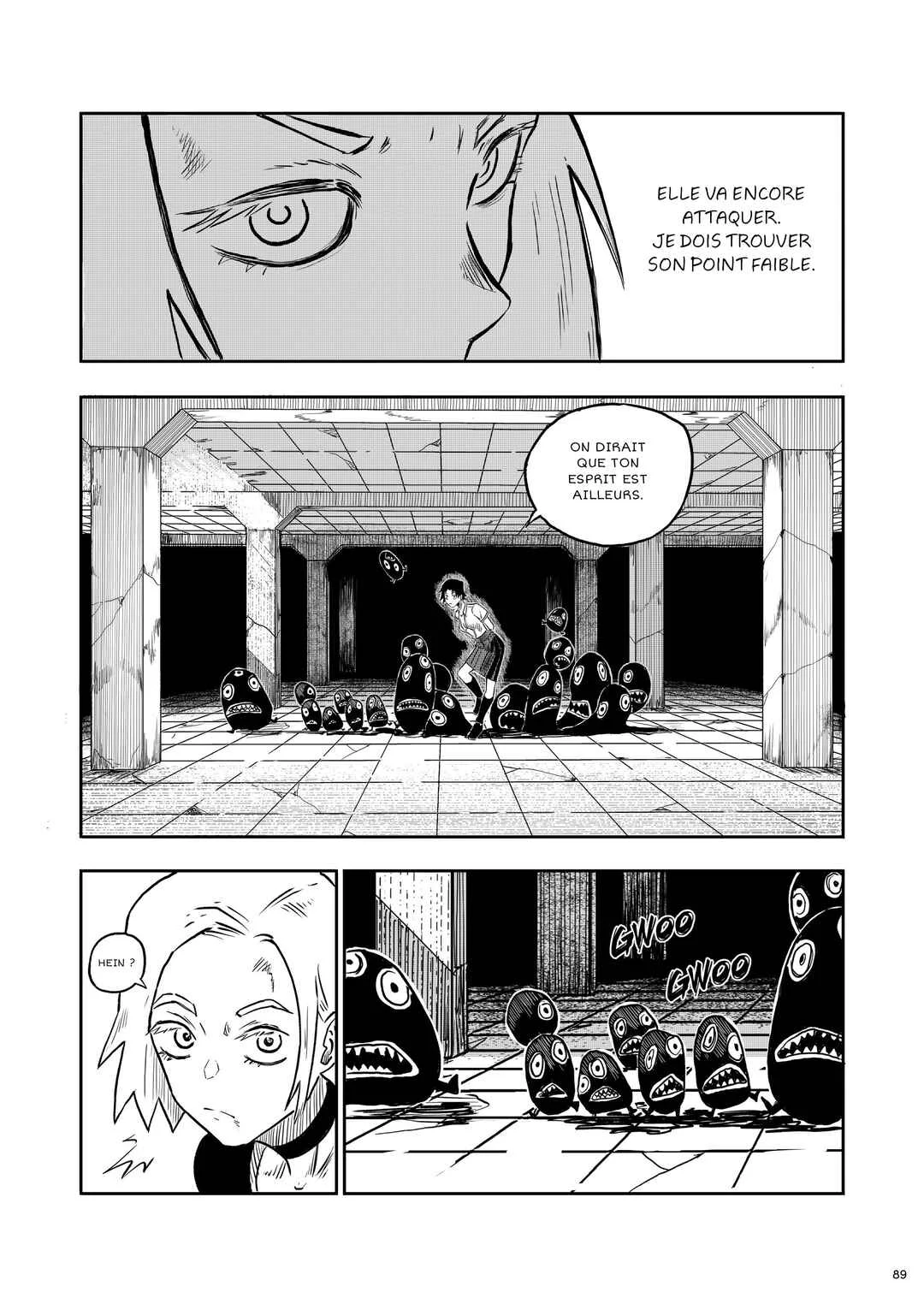Deaddie Du Dead Chapitre 4: Lumières éteintes - Page 15