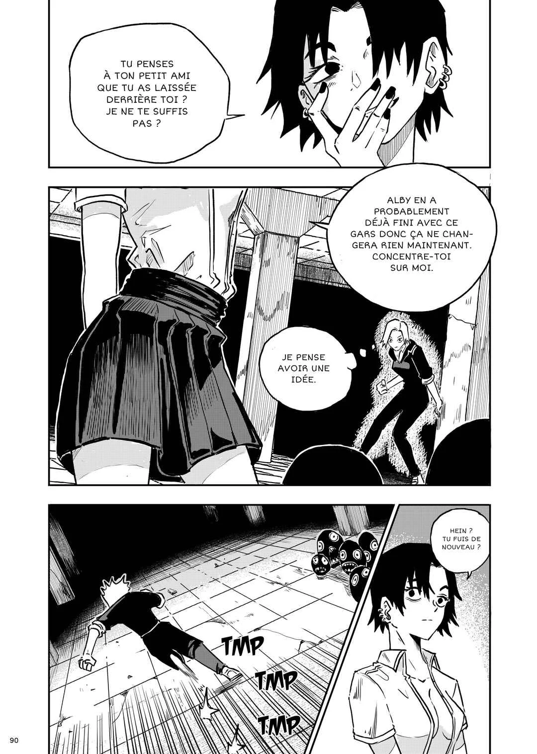 Deaddie Du Dead Chapitre 4: Lumières éteintes - Page 16