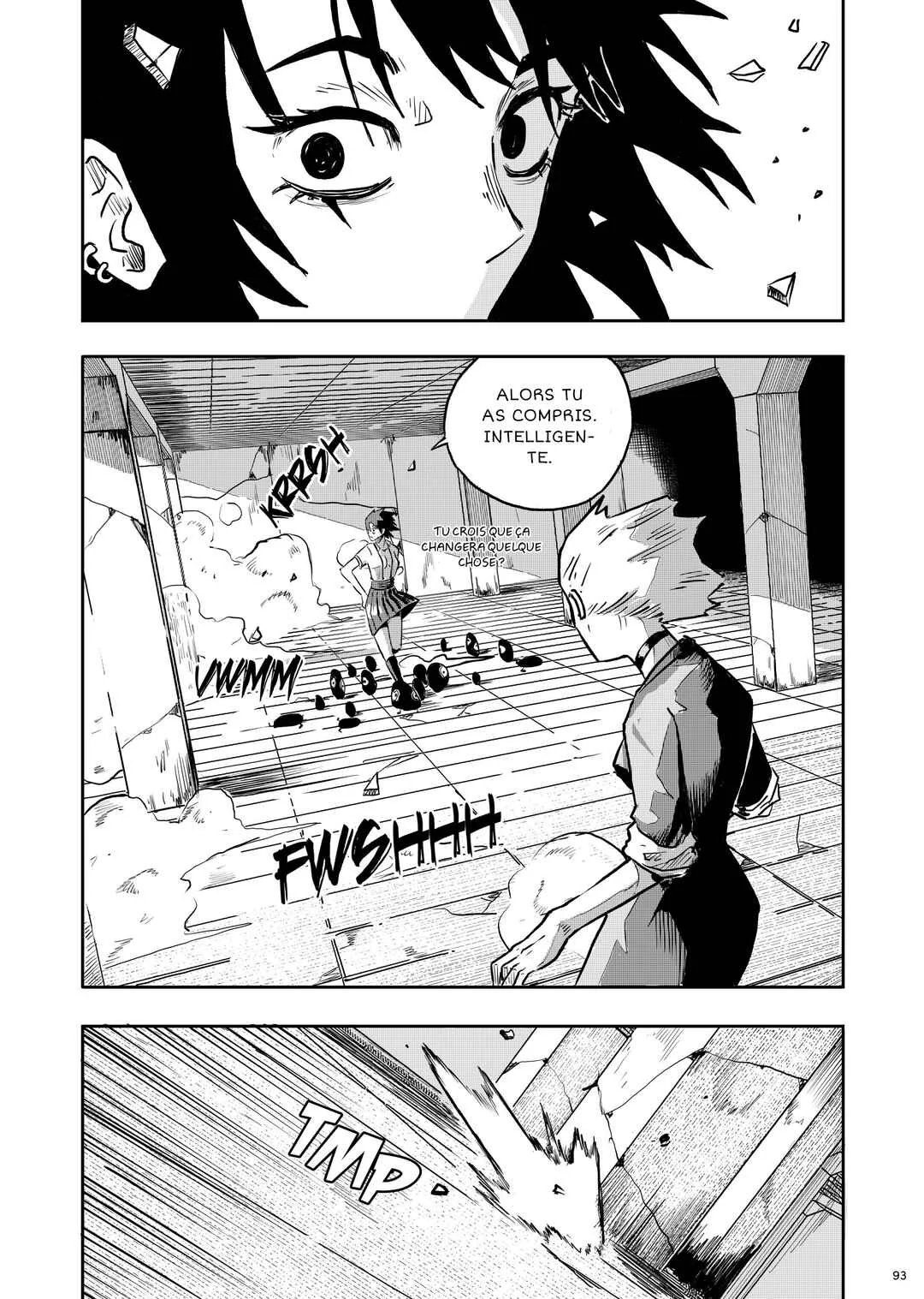 Deaddie Du Dead Chapitre 4: Lumières éteintes - Page 19