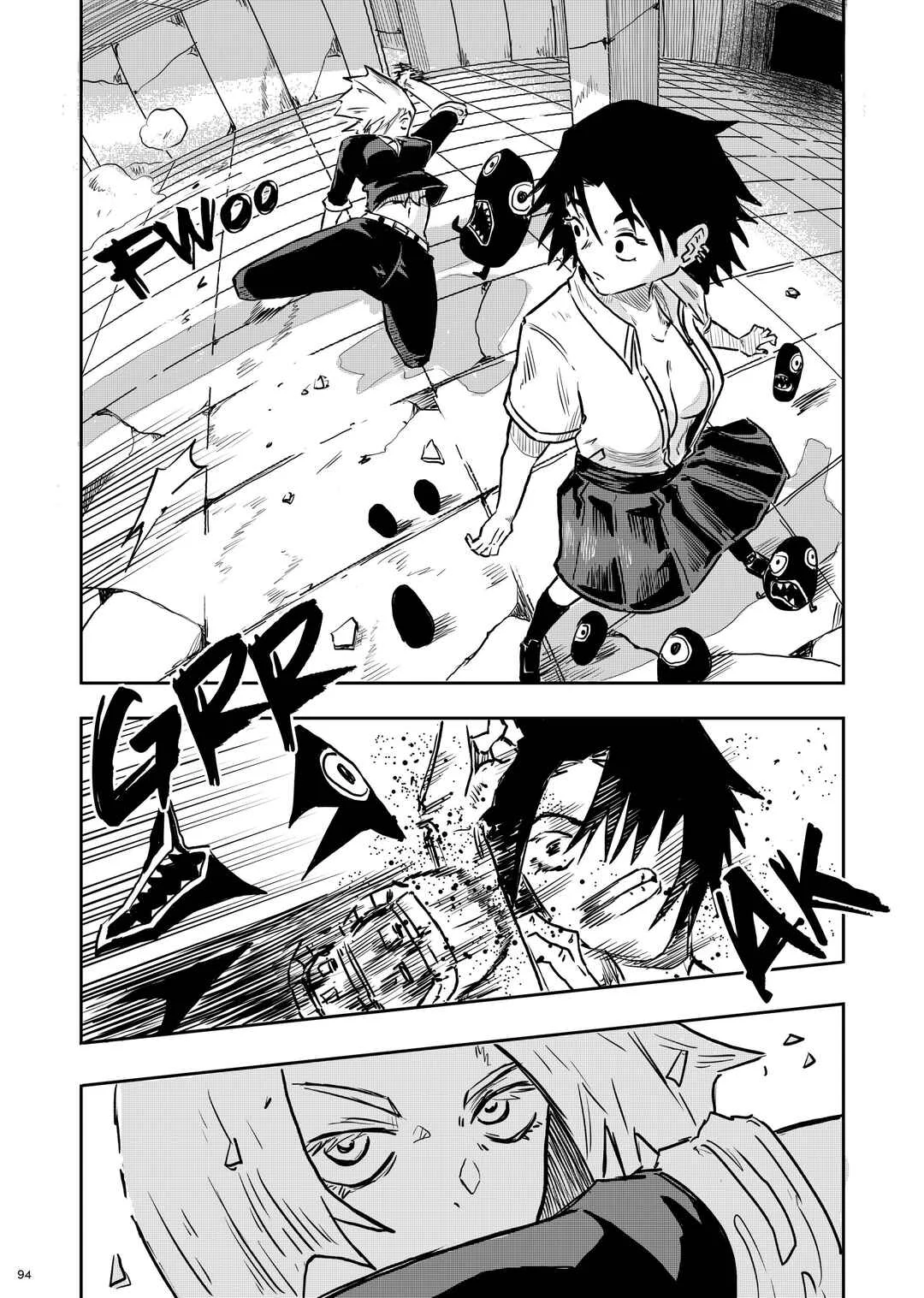 Deaddie Du Dead Chapitre 4: Lumières éteintes - Page 20