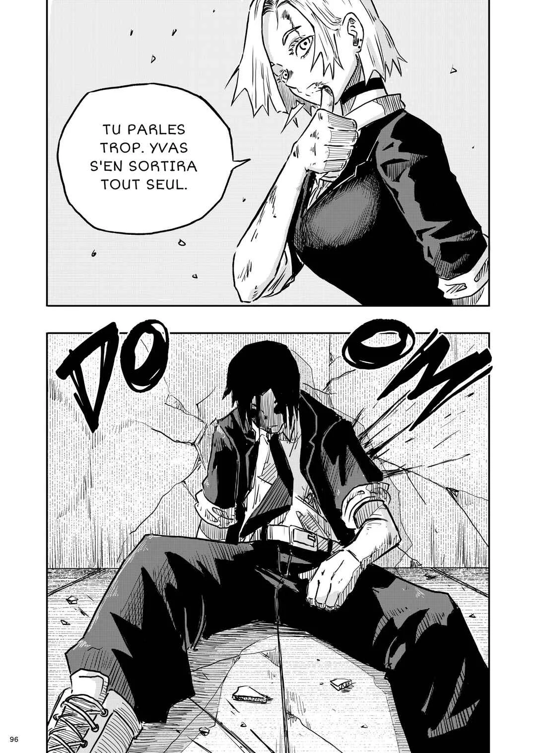 Deaddie Du Dead Chapitre 4: Lumières éteintes - Page 21