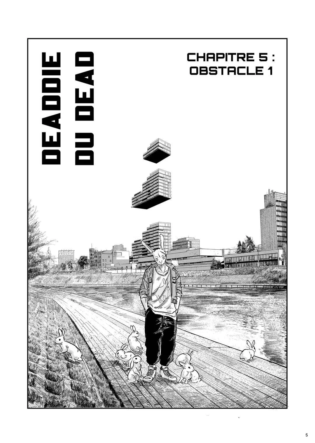 Deaddie Du Dead Chapitre 5: Obstacle 1 - Page 2