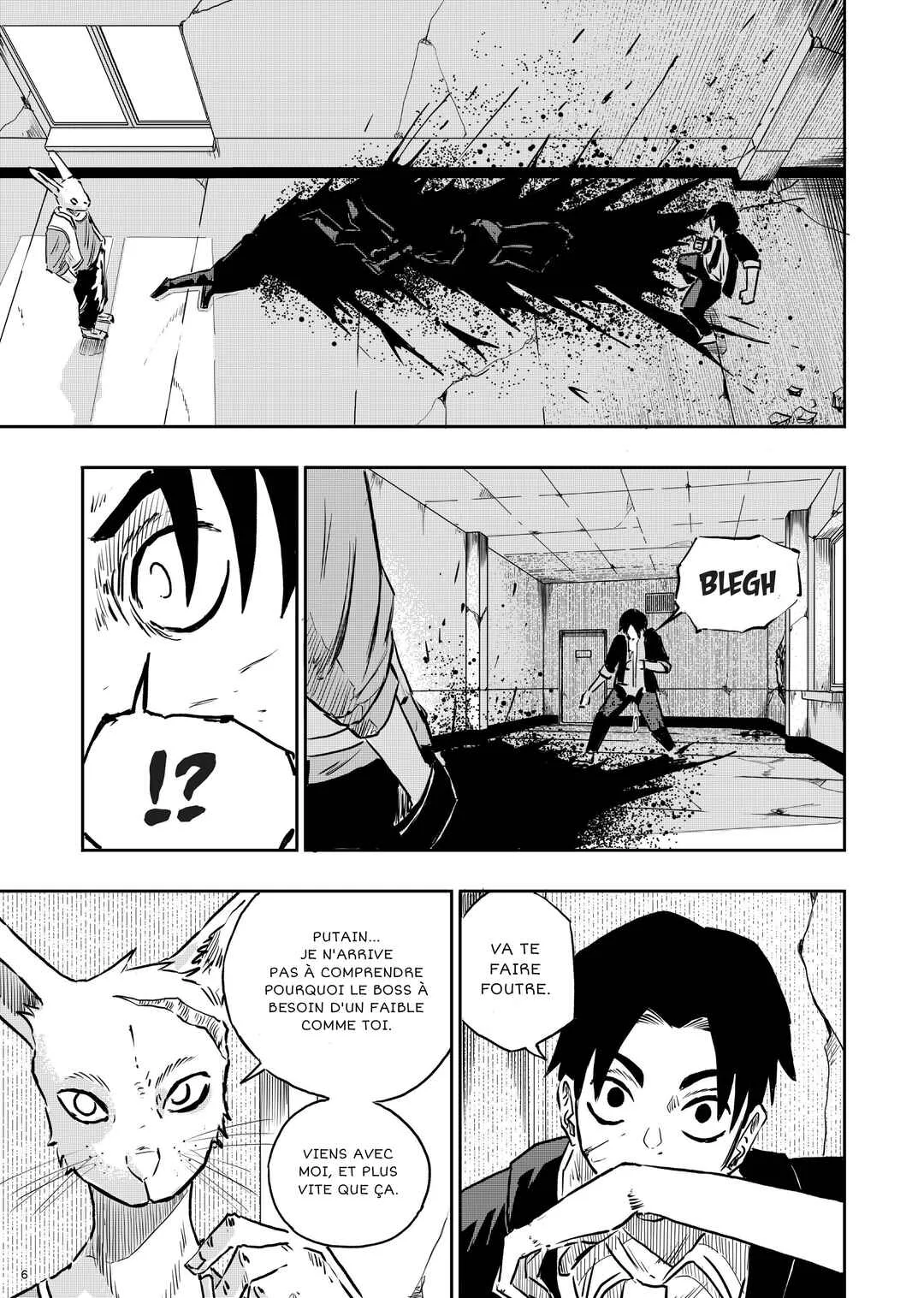 Deaddie Du Dead Chapitre 5: Obstacle 1 - Page 3
