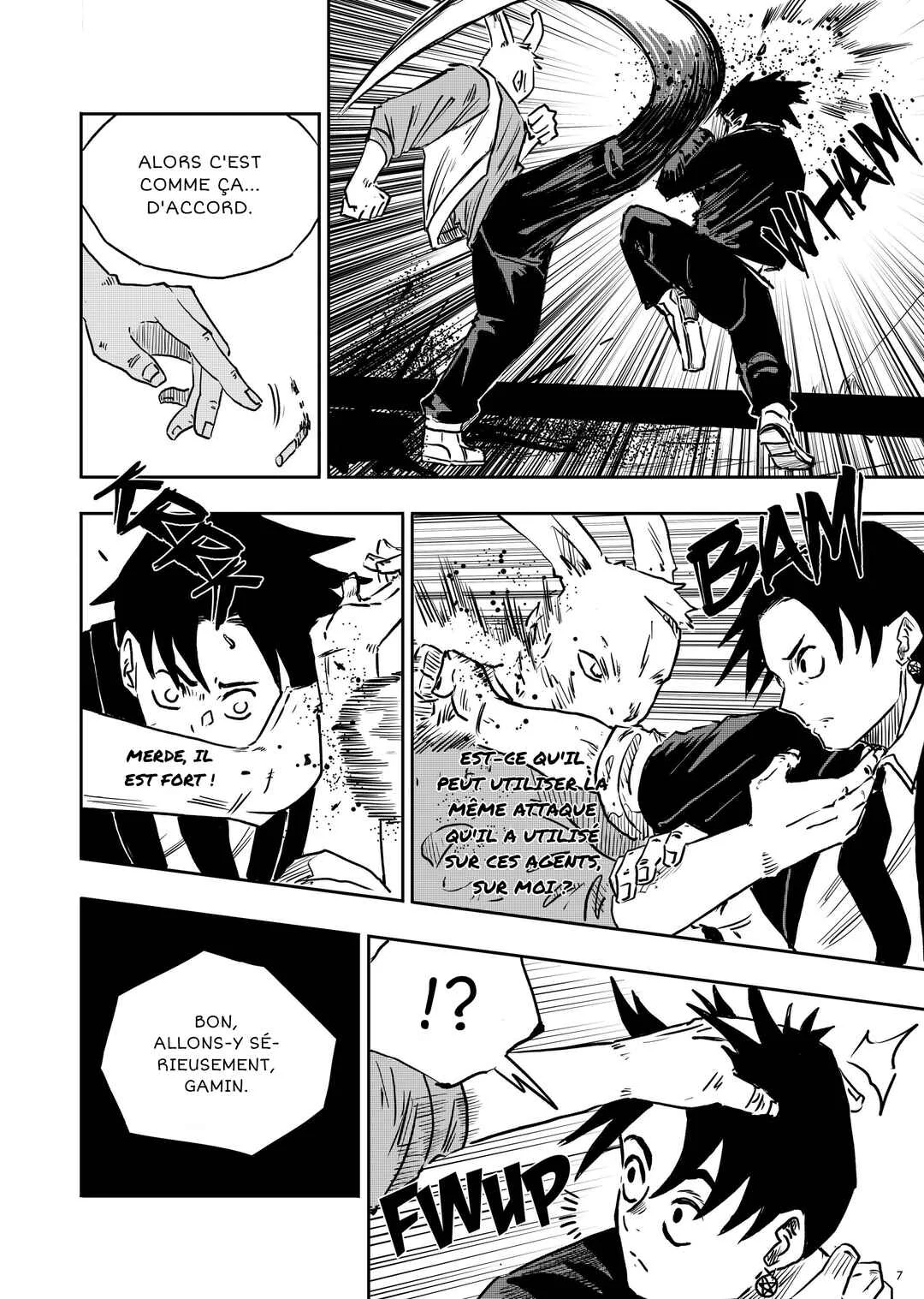 Deaddie Du Dead Chapitre 5: Obstacle 1 - Page 4