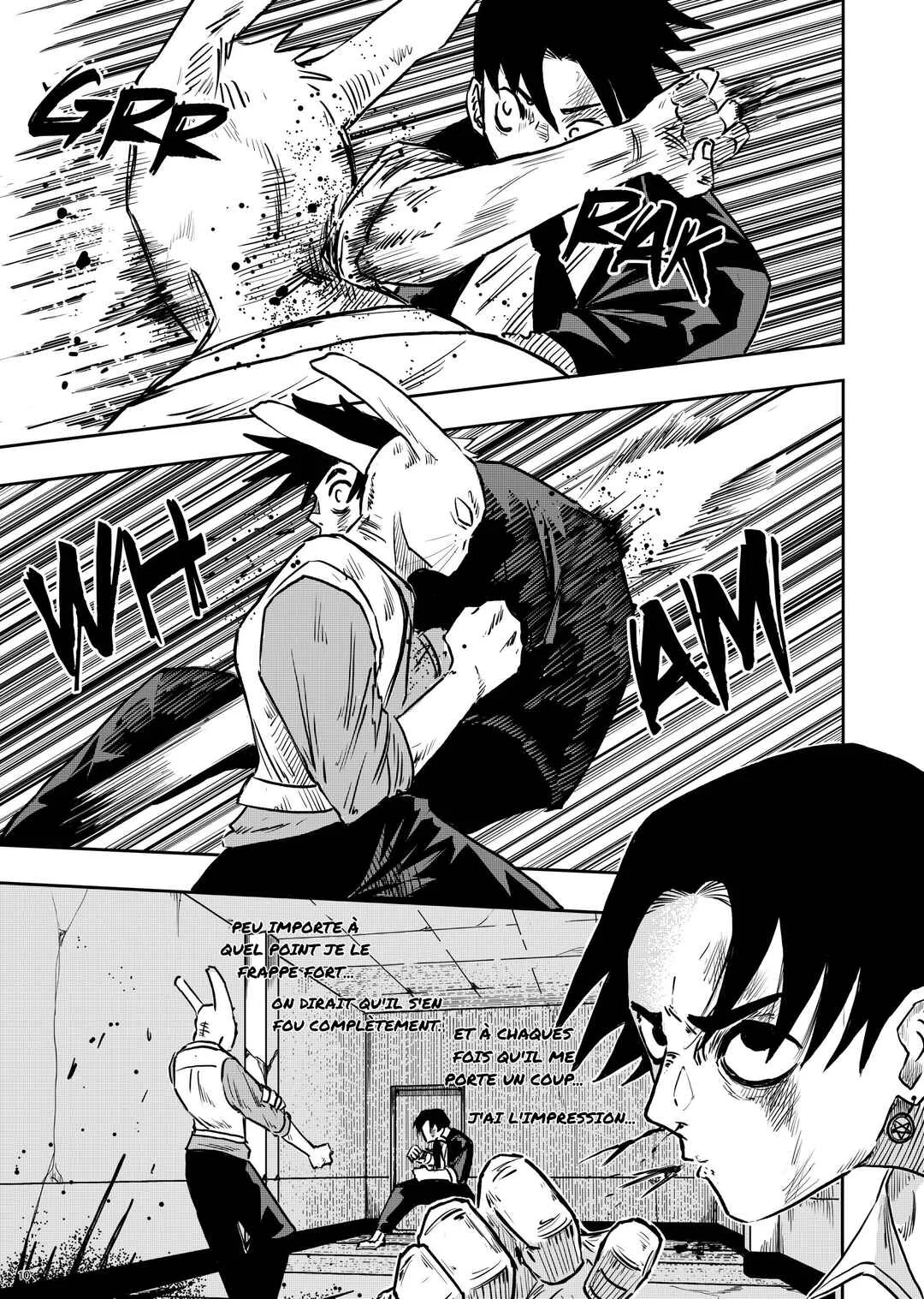 Deaddie Du Dead Chapitre 5: Obstacle 1 - Page 5