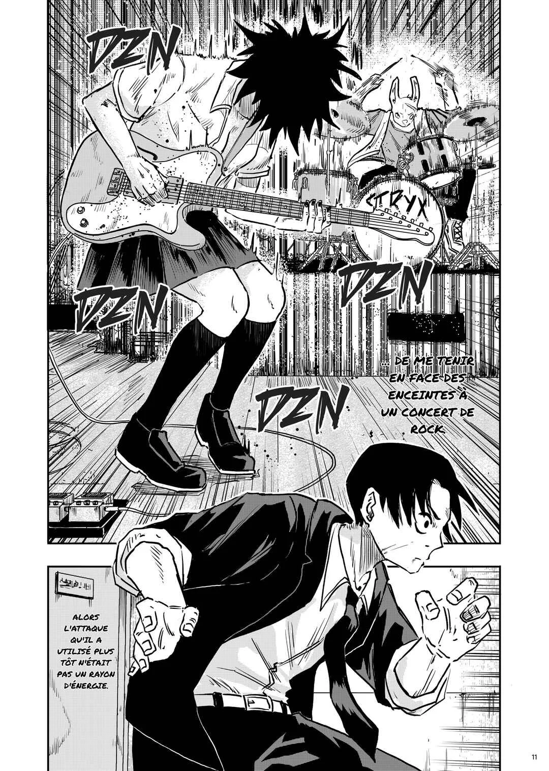Deaddie Du Dead Chapitre 5: Obstacle 1 - Page 6