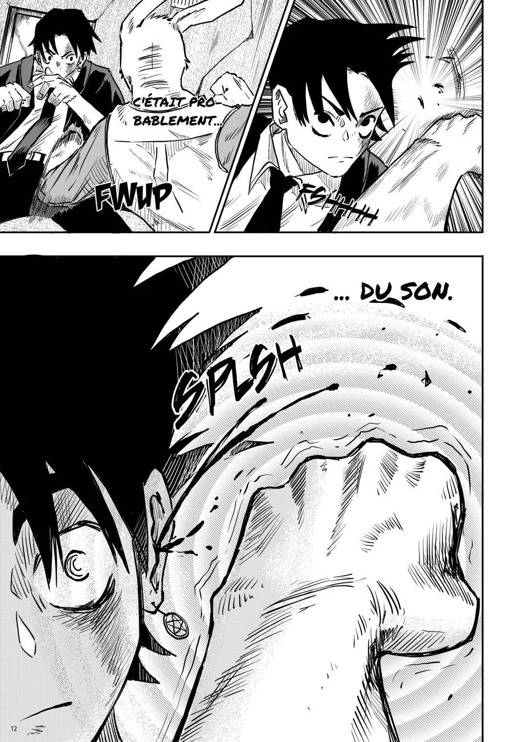 Deaddie Du Dead Chapitre 5: Obstacle 1 - Page 7