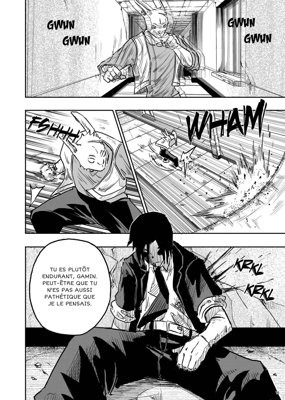 Deaddie Du Dead Chapitre 5: Obstacle 1 - Page 8