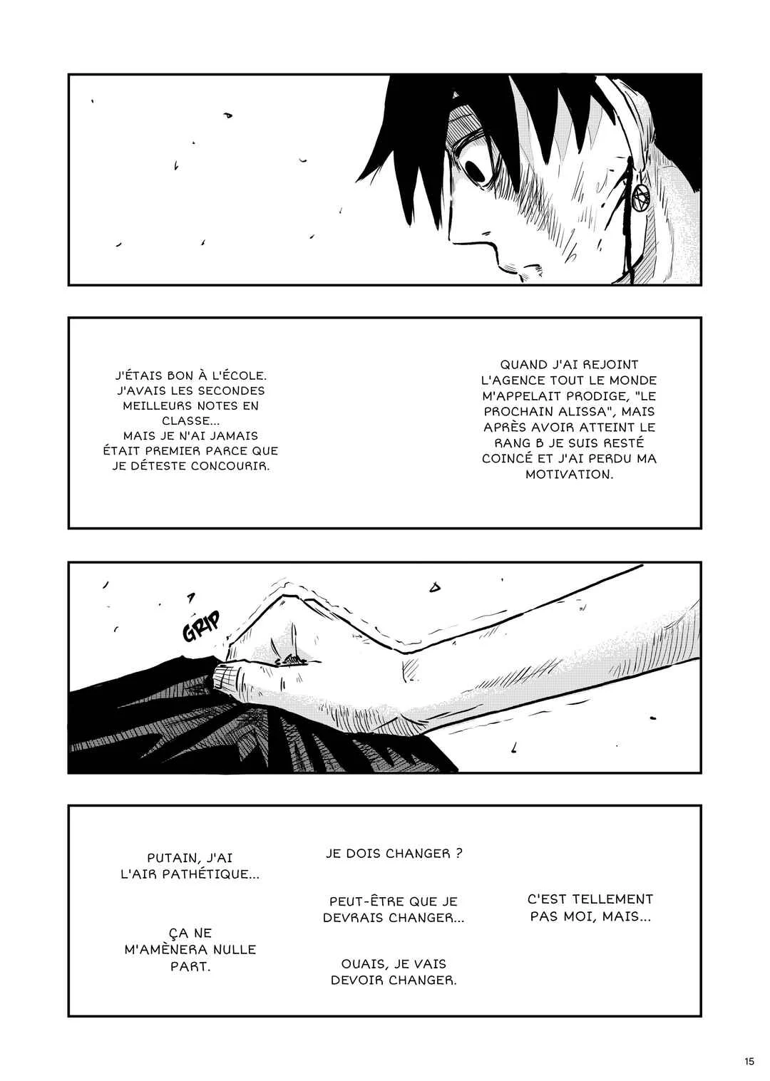 Deaddie Du Dead Chapitre 5: Obstacle 1 - Page 10