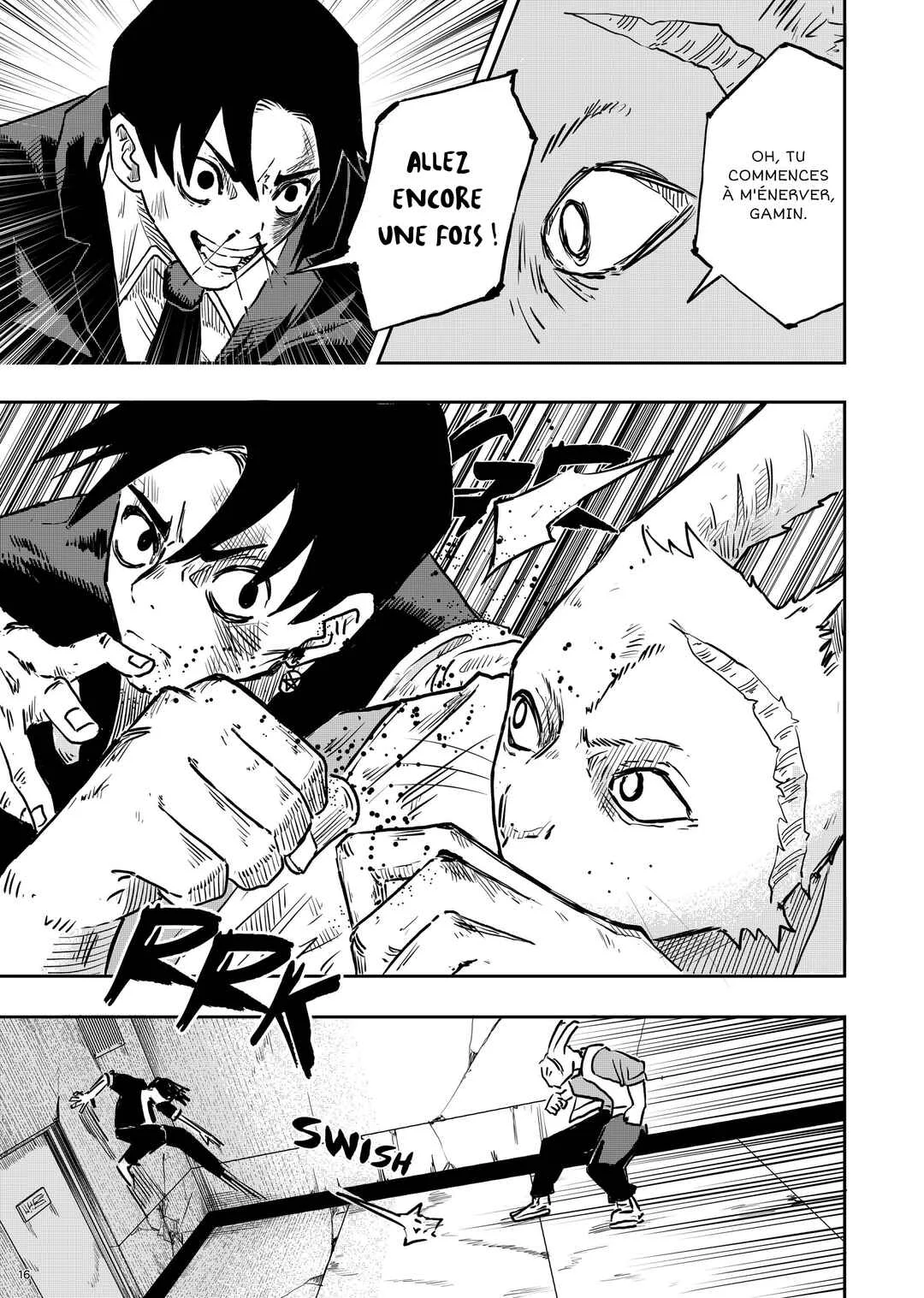 Deaddie Du Dead Chapitre 5: Obstacle 1 - Page 11