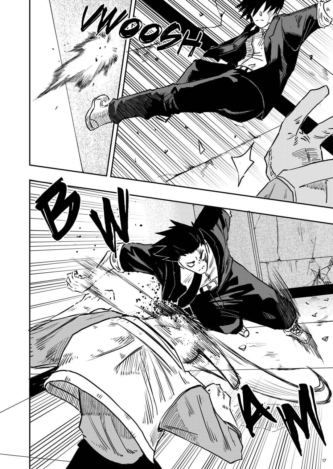 Deaddie Du Dead Chapitre 5: Obstacle 1 - Page 12