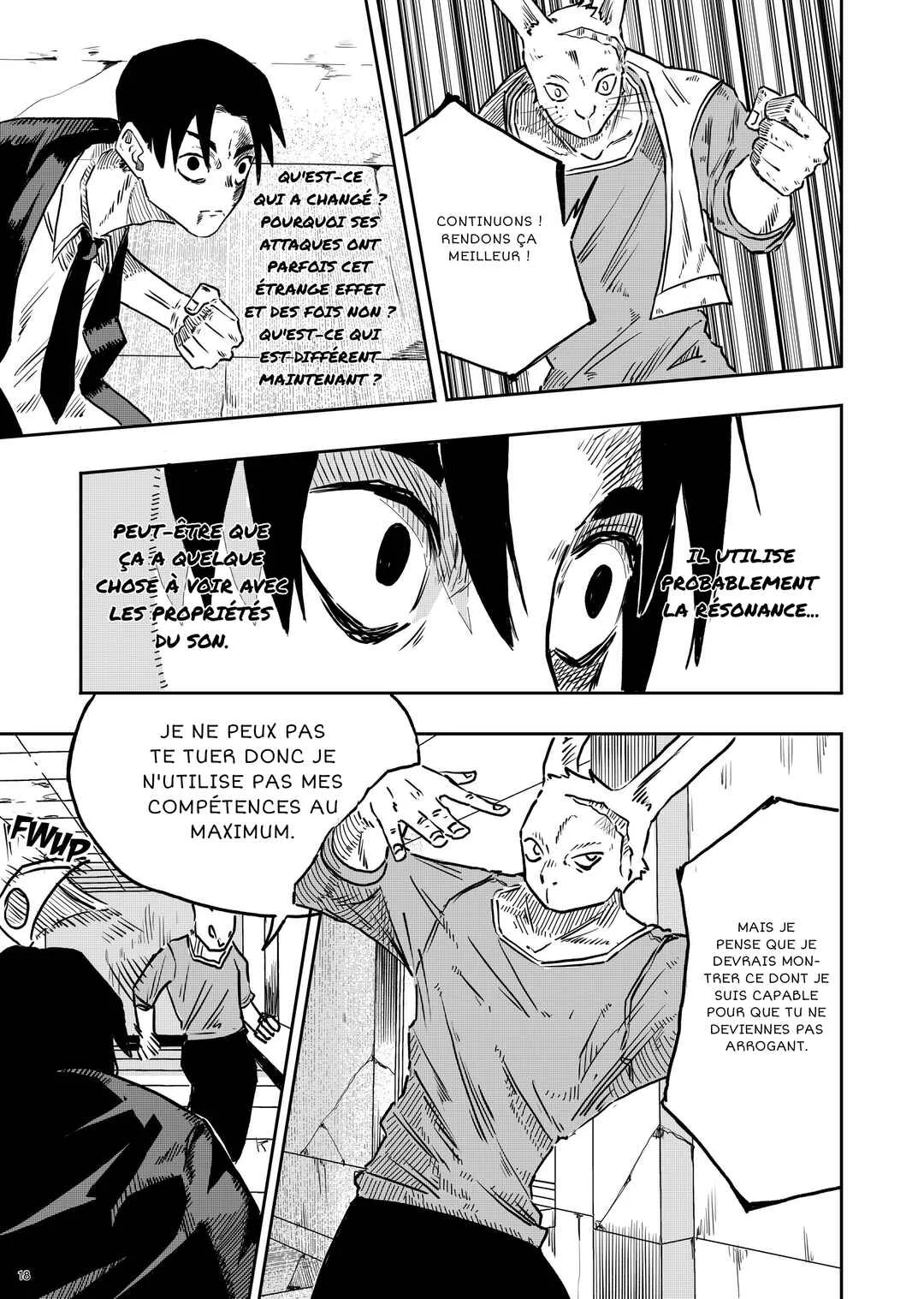 Deaddie Du Dead Chapitre 5: Obstacle 1 - Page 13