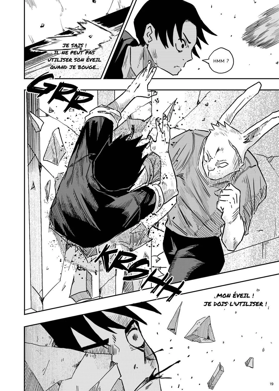 Deaddie Du Dead Chapitre 5: Obstacle 1 - Page 14