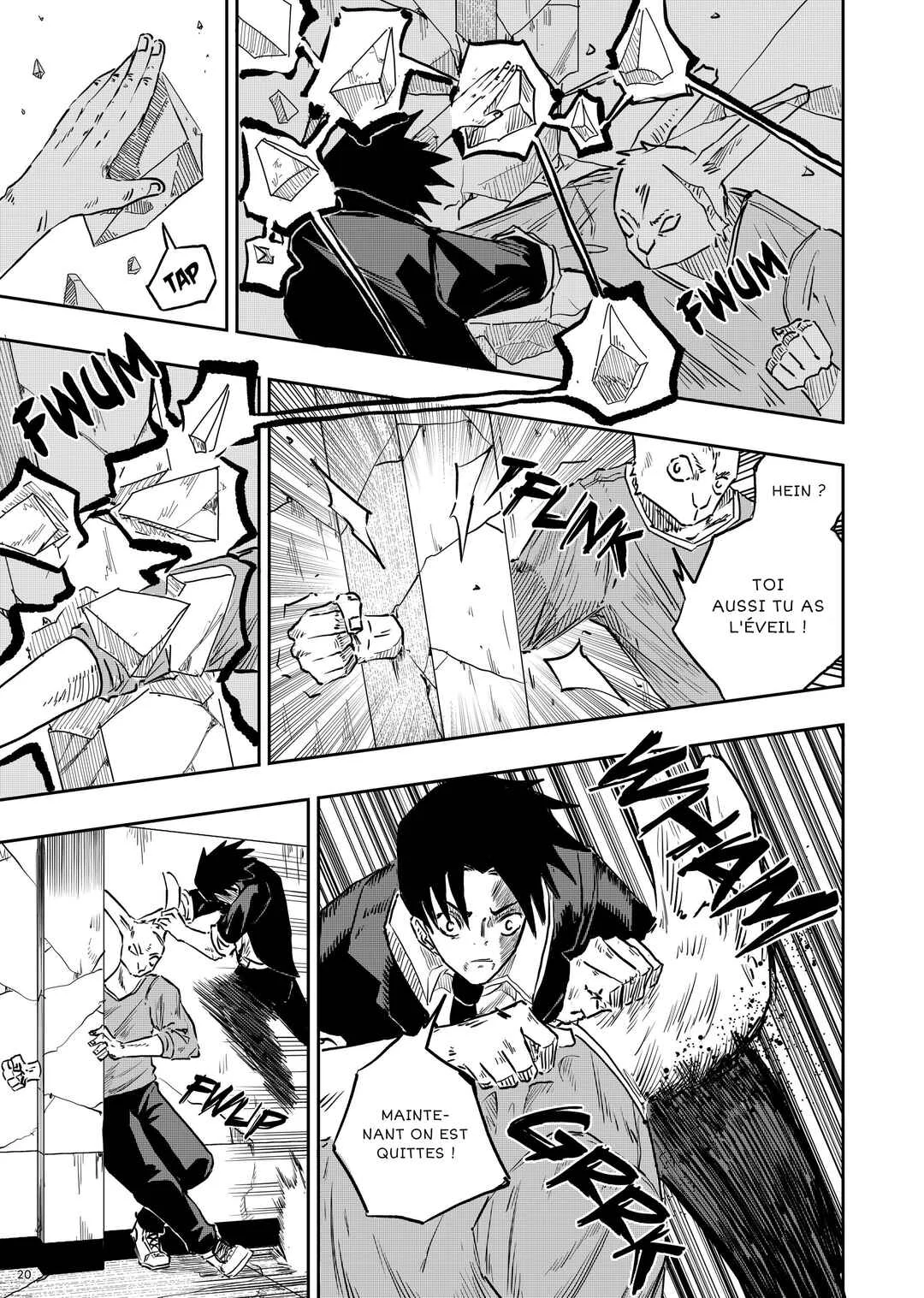 Deaddie Du Dead Chapitre 5: Obstacle 1 - Page 15