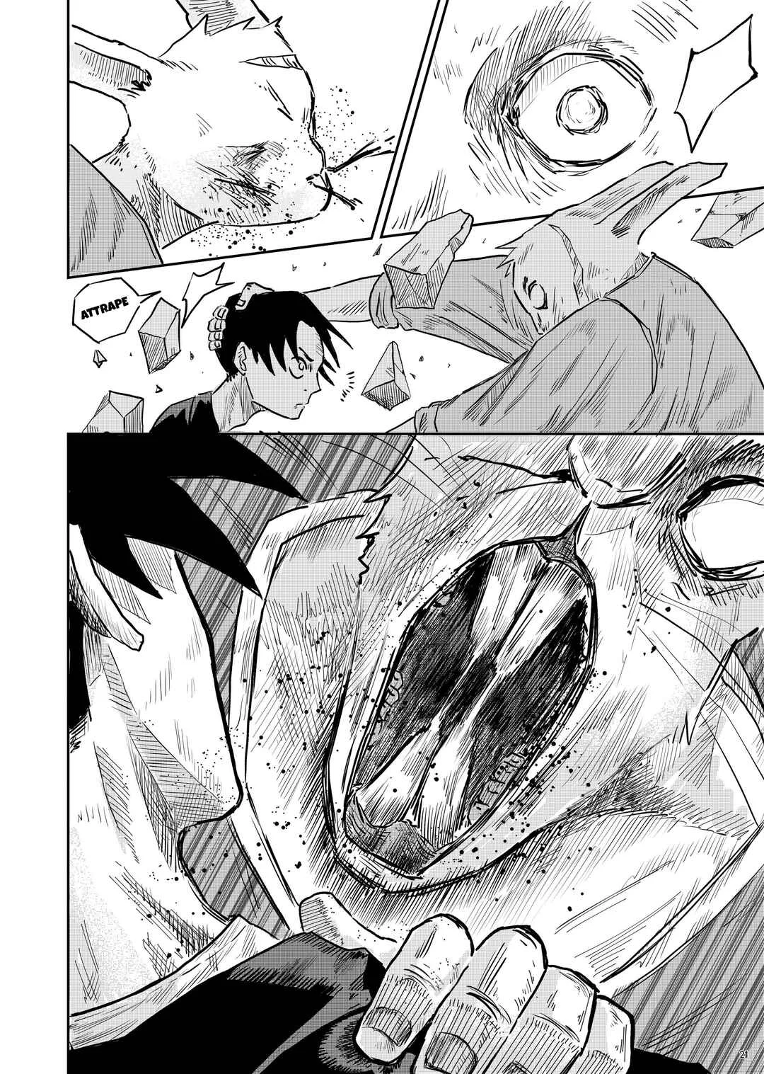 Deaddie Du Dead Chapitre 5: Obstacle 1 - Page 16