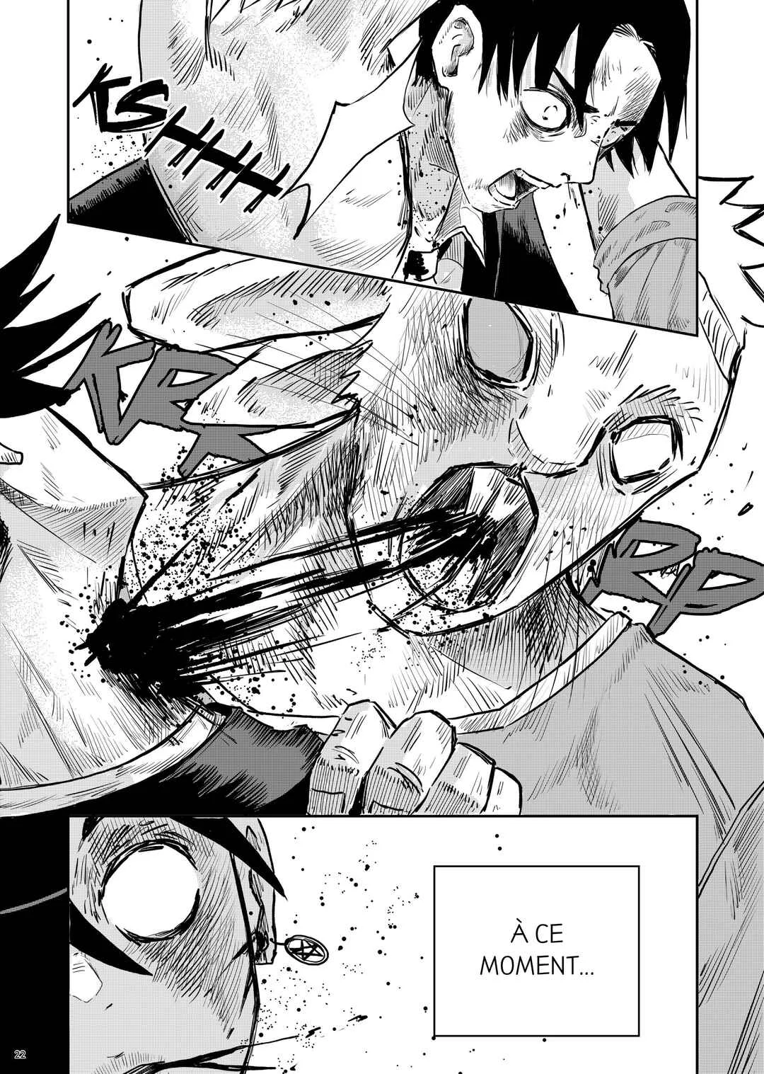 Deaddie Du Dead Chapitre 5: Obstacle 1 - Page 17